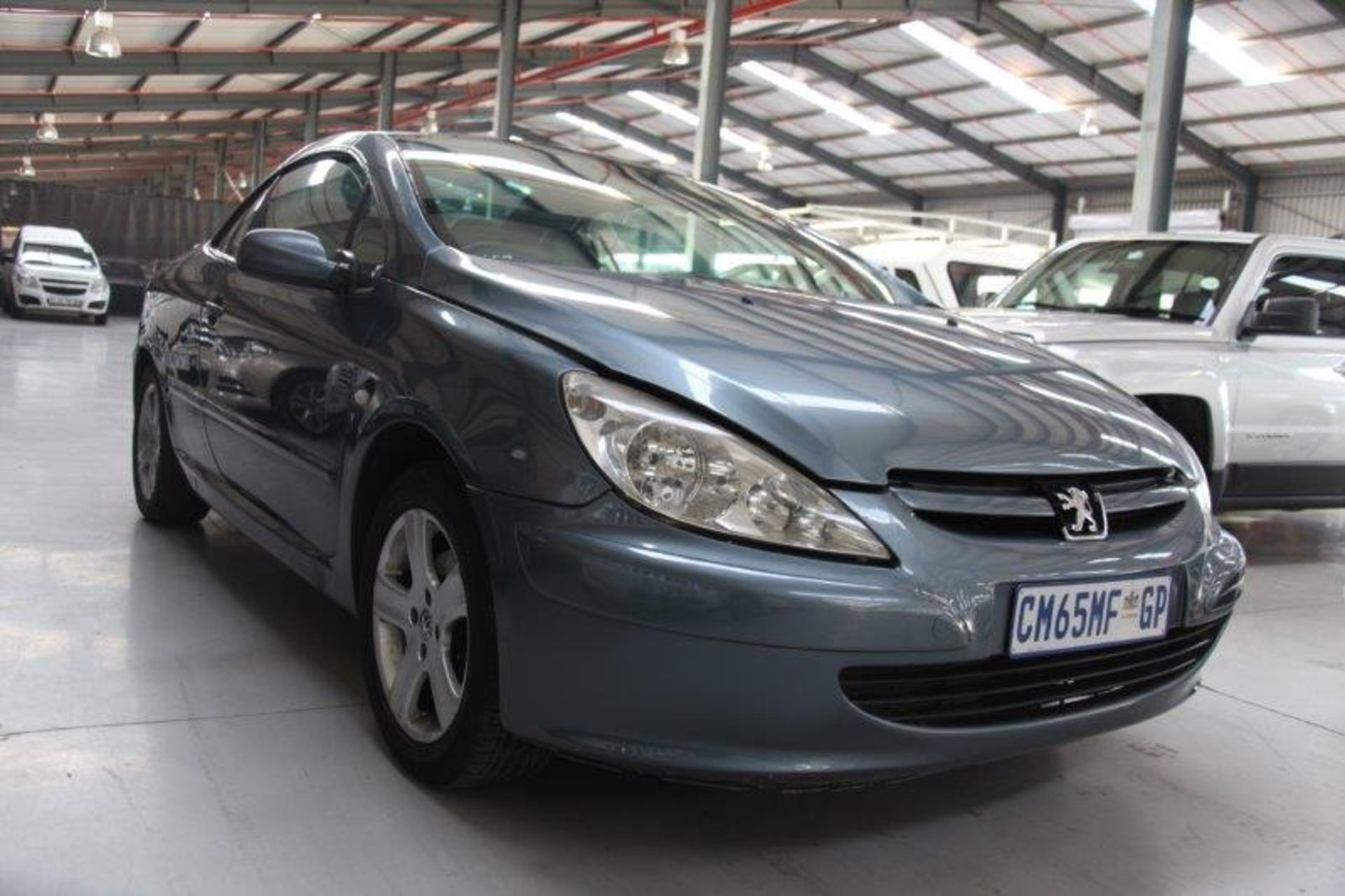 2004 CM65MFGP Peugeot 307 Convertible (Vin No: VF33BRFNC83601966 )(Roof not working) (172605 kms)