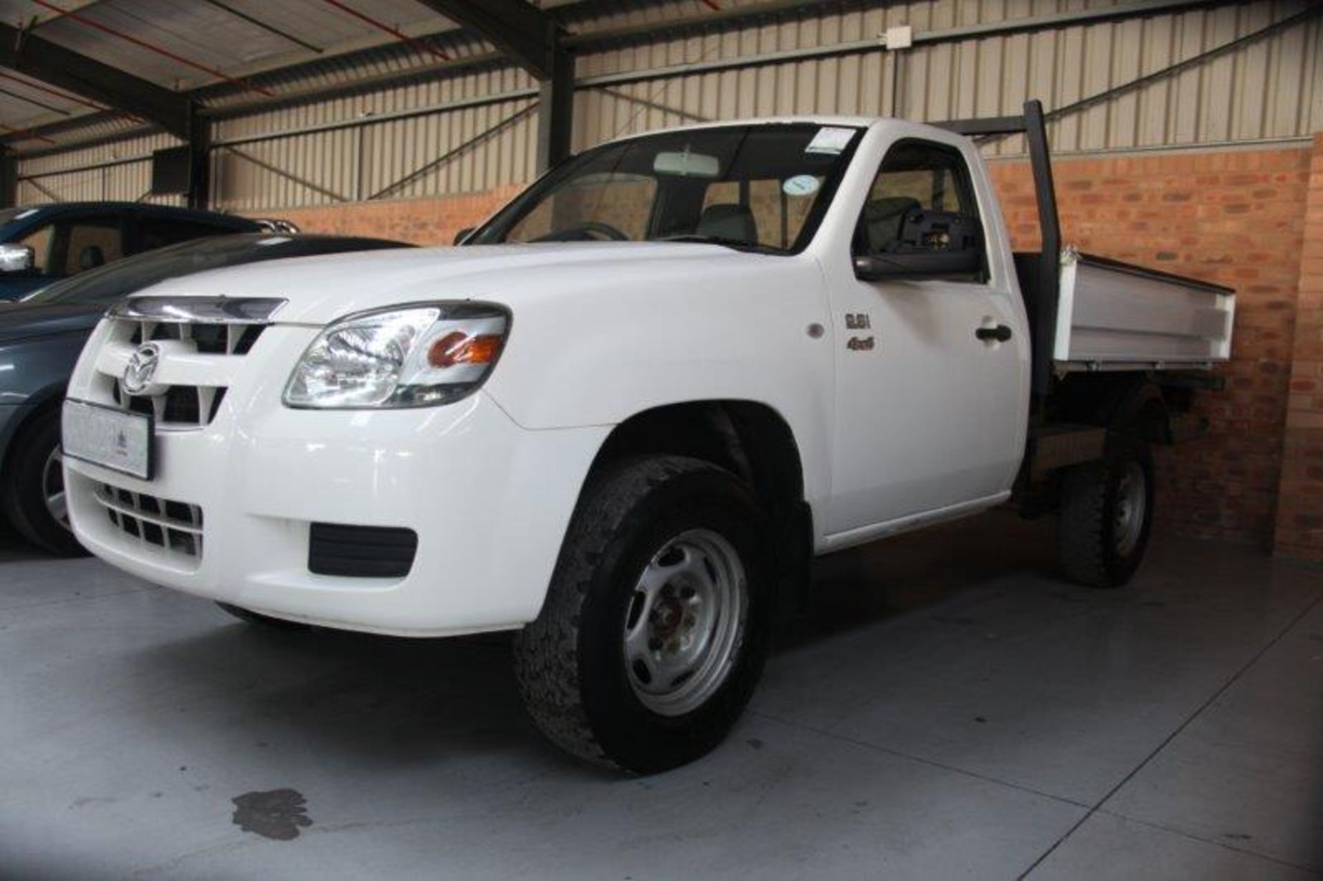 2008 XKN125GP Mazda Drifter BT50 2.6i Lwb 4x4 Dropside (Vin No: AFBRXXMJ28K03695 )(220417 kms) - Image 5 of 5