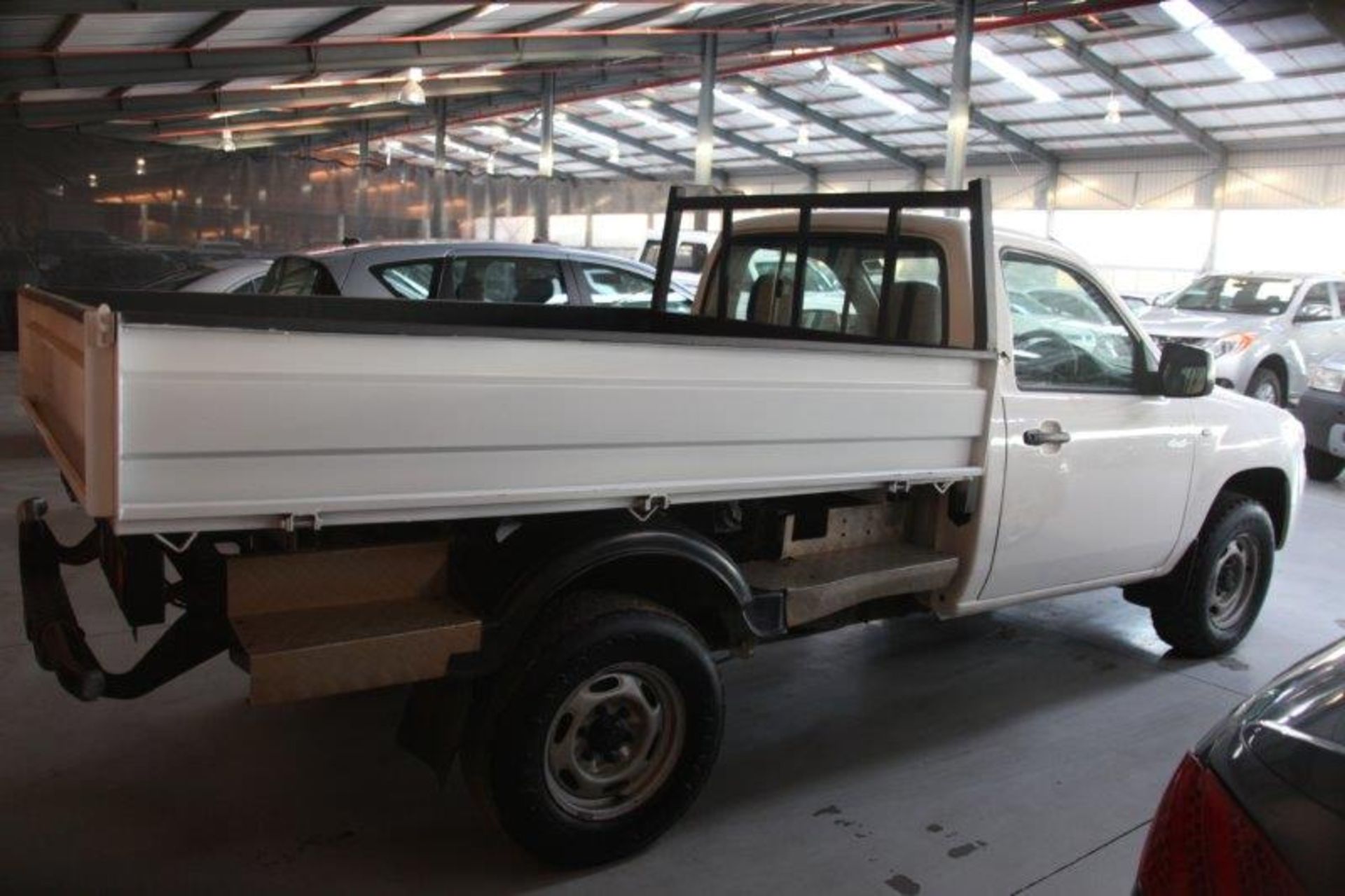 2008 XKN125GP Mazda Drifter BT50 2.6i Lwb 4x4 Dropside (Vin No: AFBRXXMJ28K03695 )(220417 kms) - Image 3 of 5