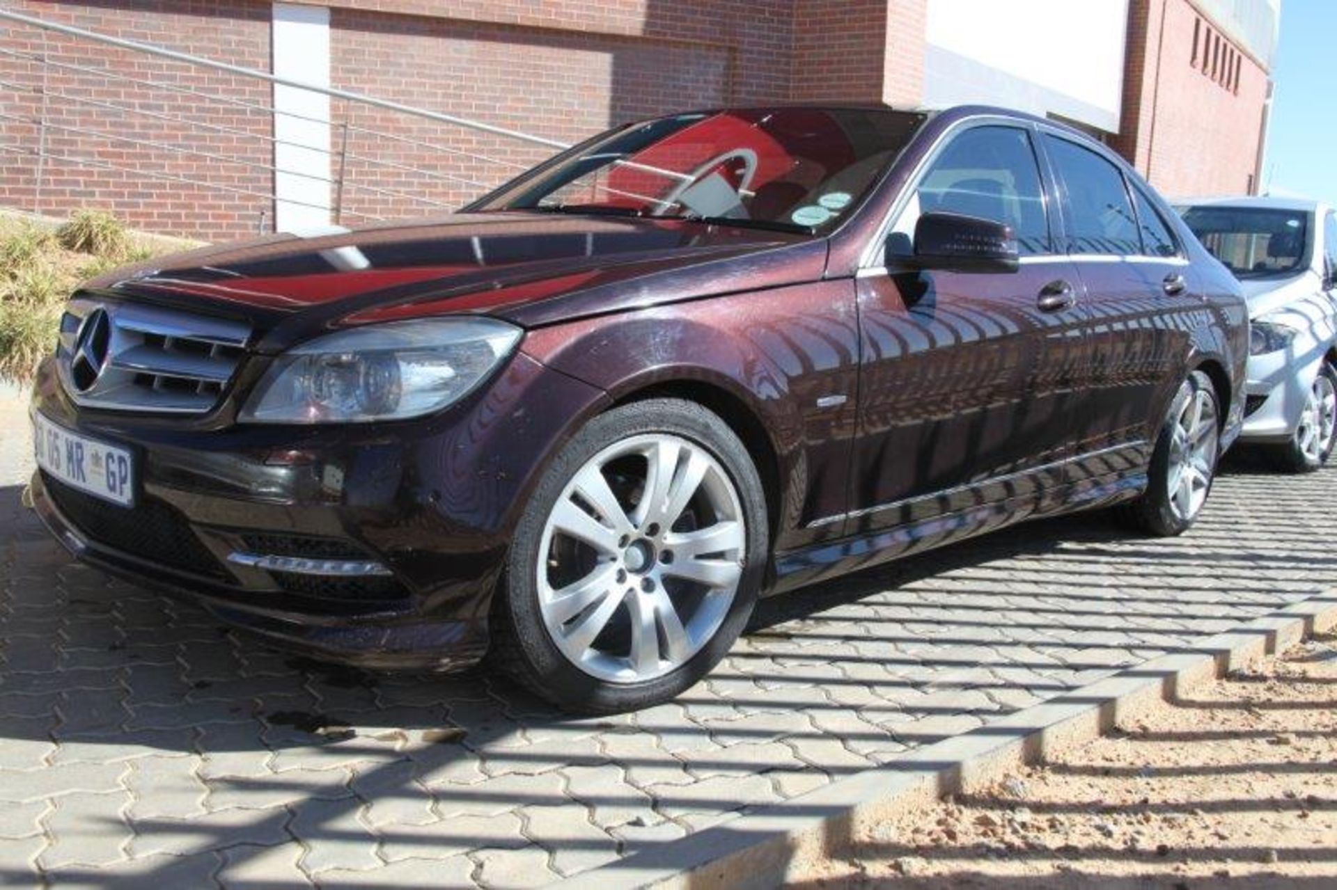 2011 BD05MRGP Mercedes-Benz C200 Cgi Blue Efficiency Avantgarde Auto (Vin No: WDD2040482R163390 )( - Image 6 of 6