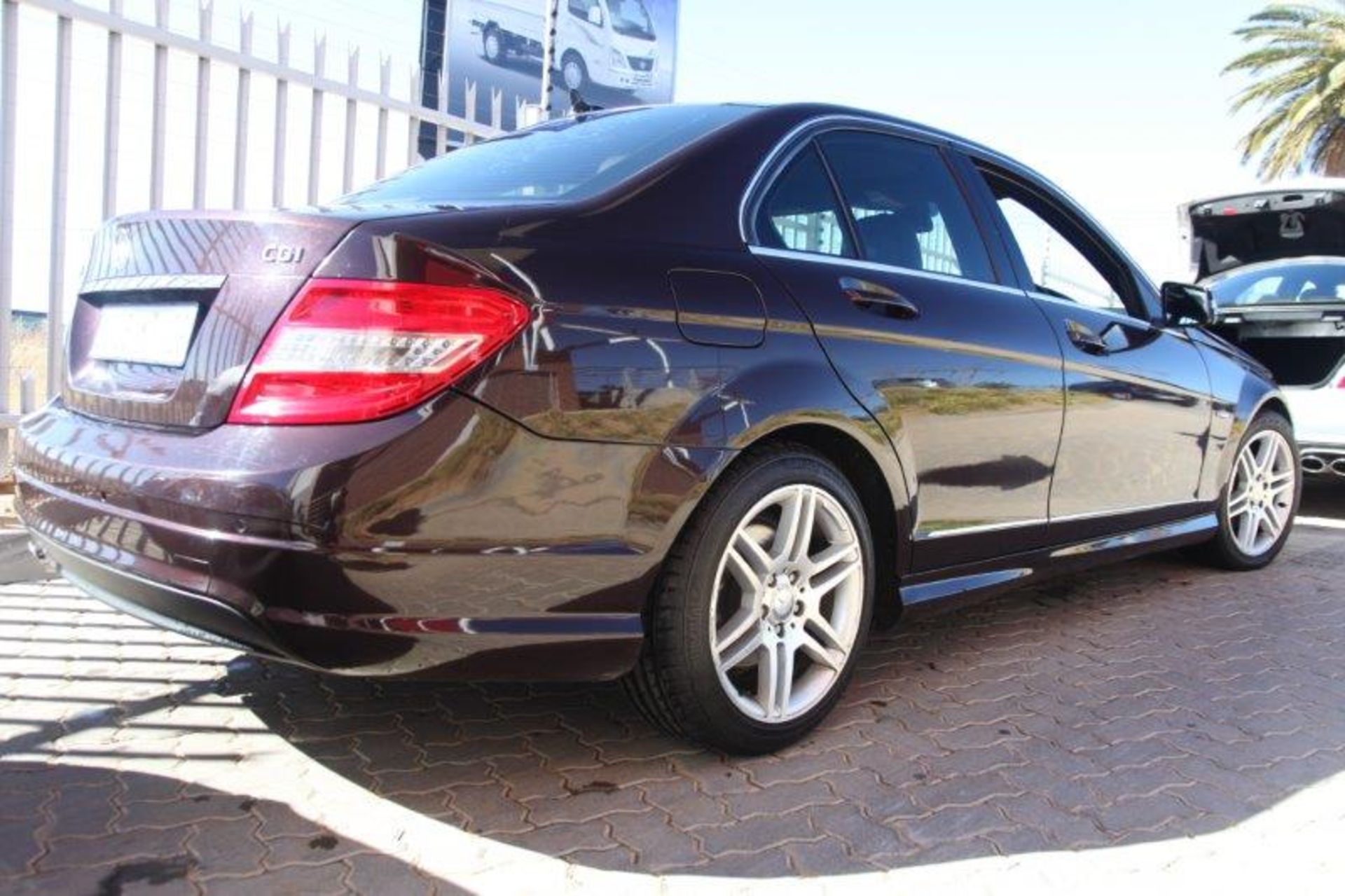 2011 BD05MRGP Mercedes-Benz C200 Cgi Blue Efficiency Avantgarde Auto (Vin No: WDD2040482R163390 )( - Image 4 of 6