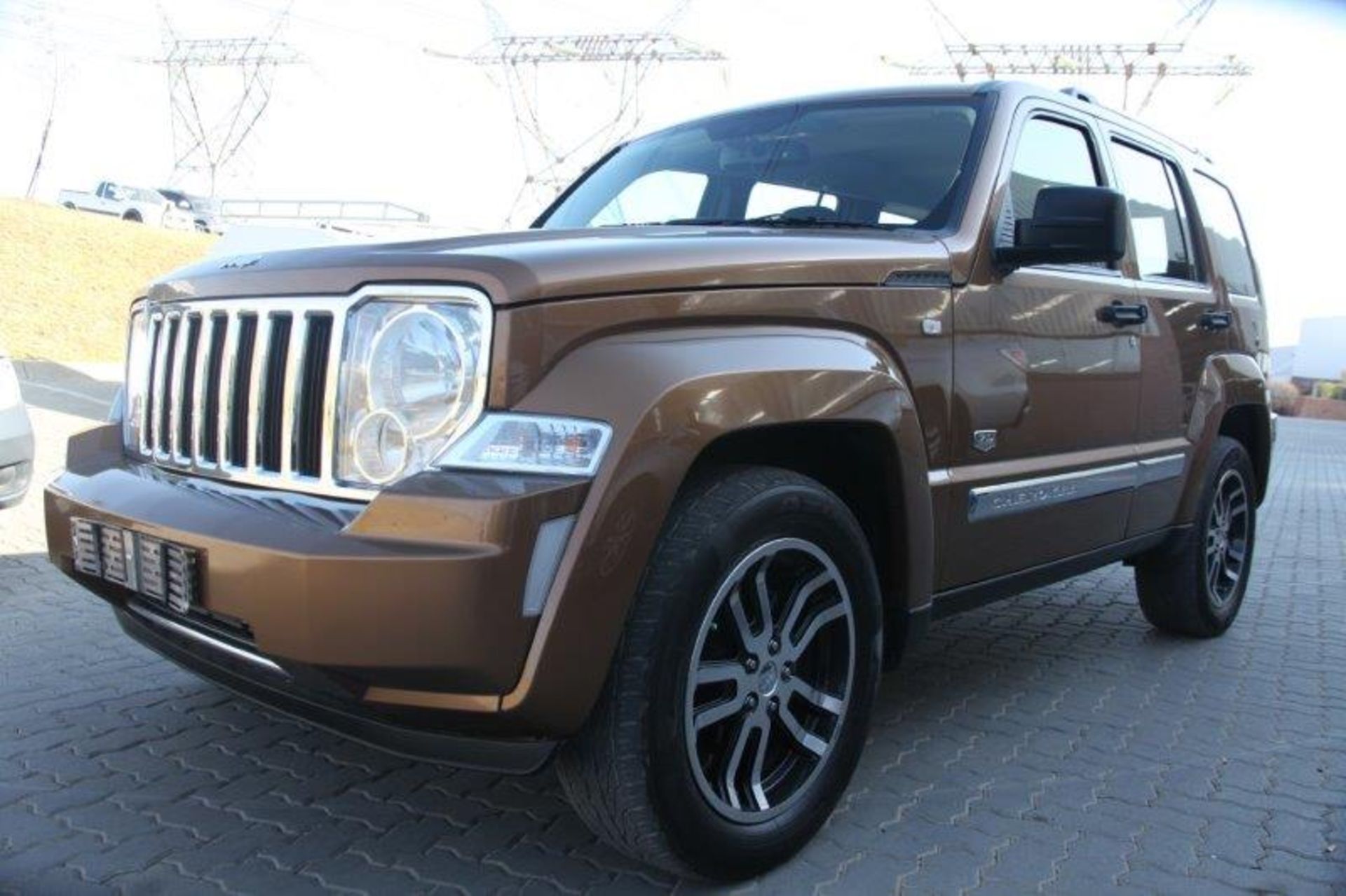 2011 Jeep Cherokee 3.7 L V6 4X4 Auto (Vin No: 1J4P45GK8BW559264 )(160460 kms)