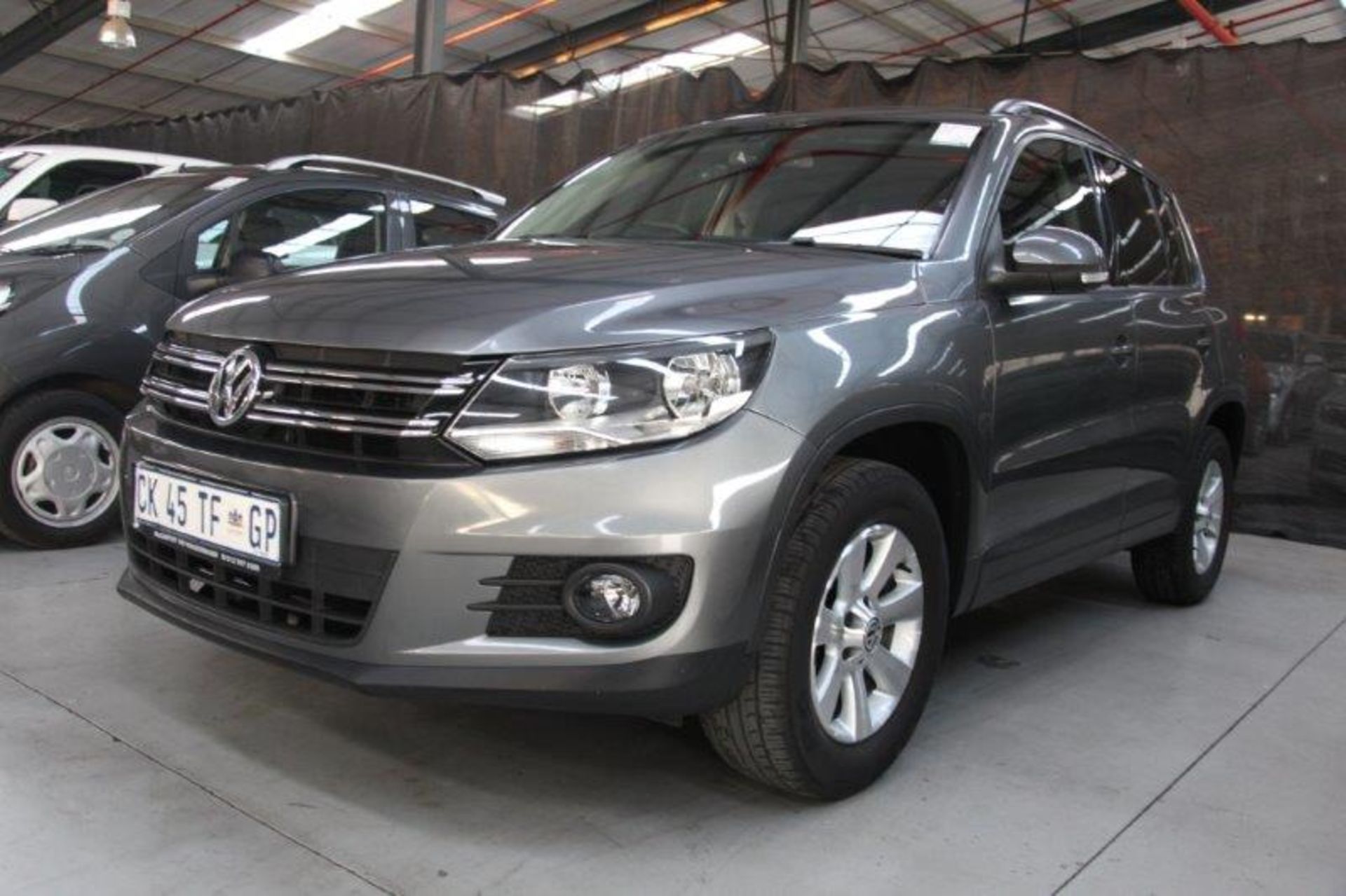 2013 CK45TFGP VW Tiguan 2.0 Tdi 4motin Dsg (Vin No: WVGZZZ5NZDW062786 )(57812 kms)