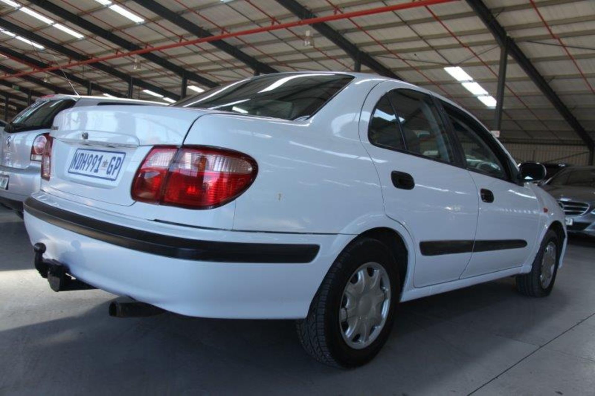 2002 NDH991GP Nissan Almera 1.6 (Vin No: ADNH020000A026489 )(216375 kms) - Image 3 of 4