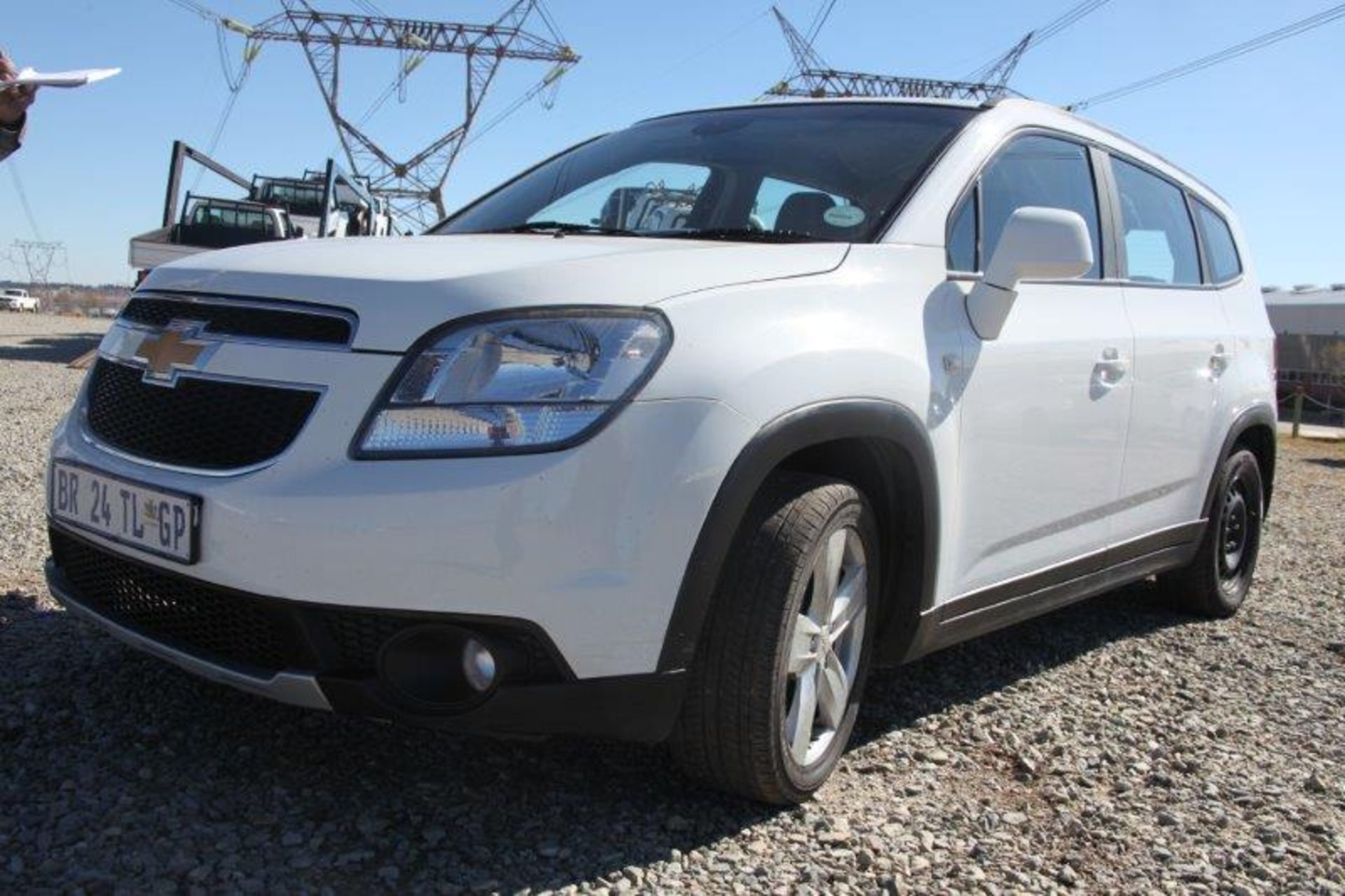 2012 BR24TLGP Chevrolet Orlando (Vin No: KLIYF7551CK581774 )(138100 kms) - Image 5 of 5