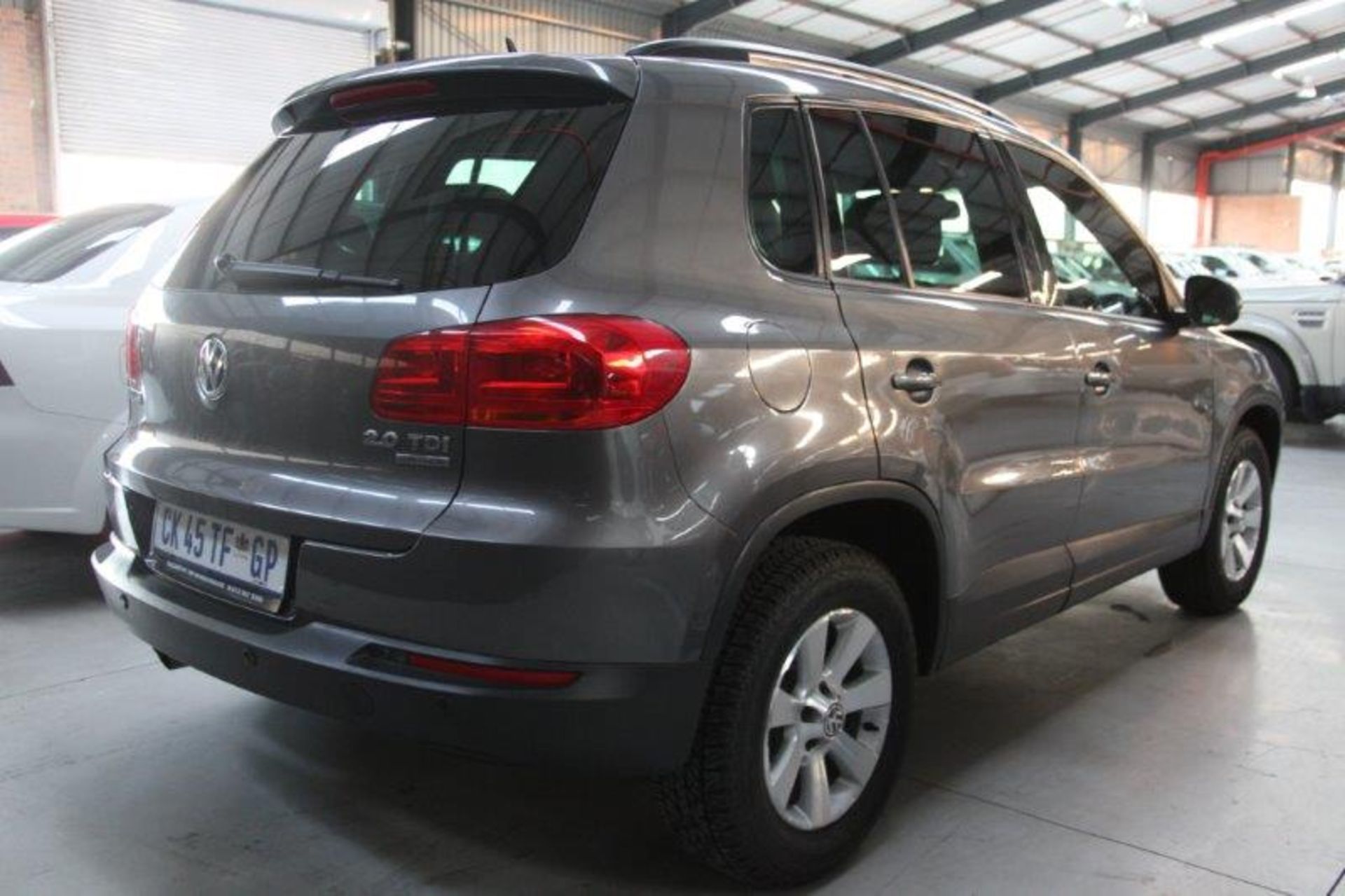 2013 CK45TFGP VW Tiguan 2.0 Tdi 4motin Dsg (Vin No: WVGZZZ5NZDW062786 )(57812 kms) - Image 4 of 5