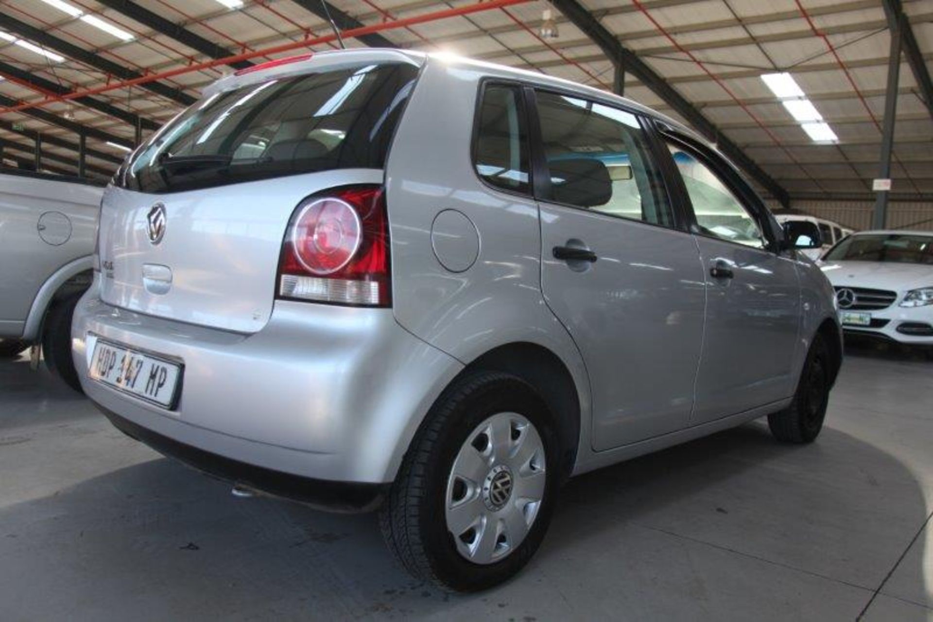 2010 HDP147MP VW Polo Vivo 1.4 Hatch Back (Vin No: AAVZZZ6SZAU011273 )(147629 kms) - Image 3 of 4