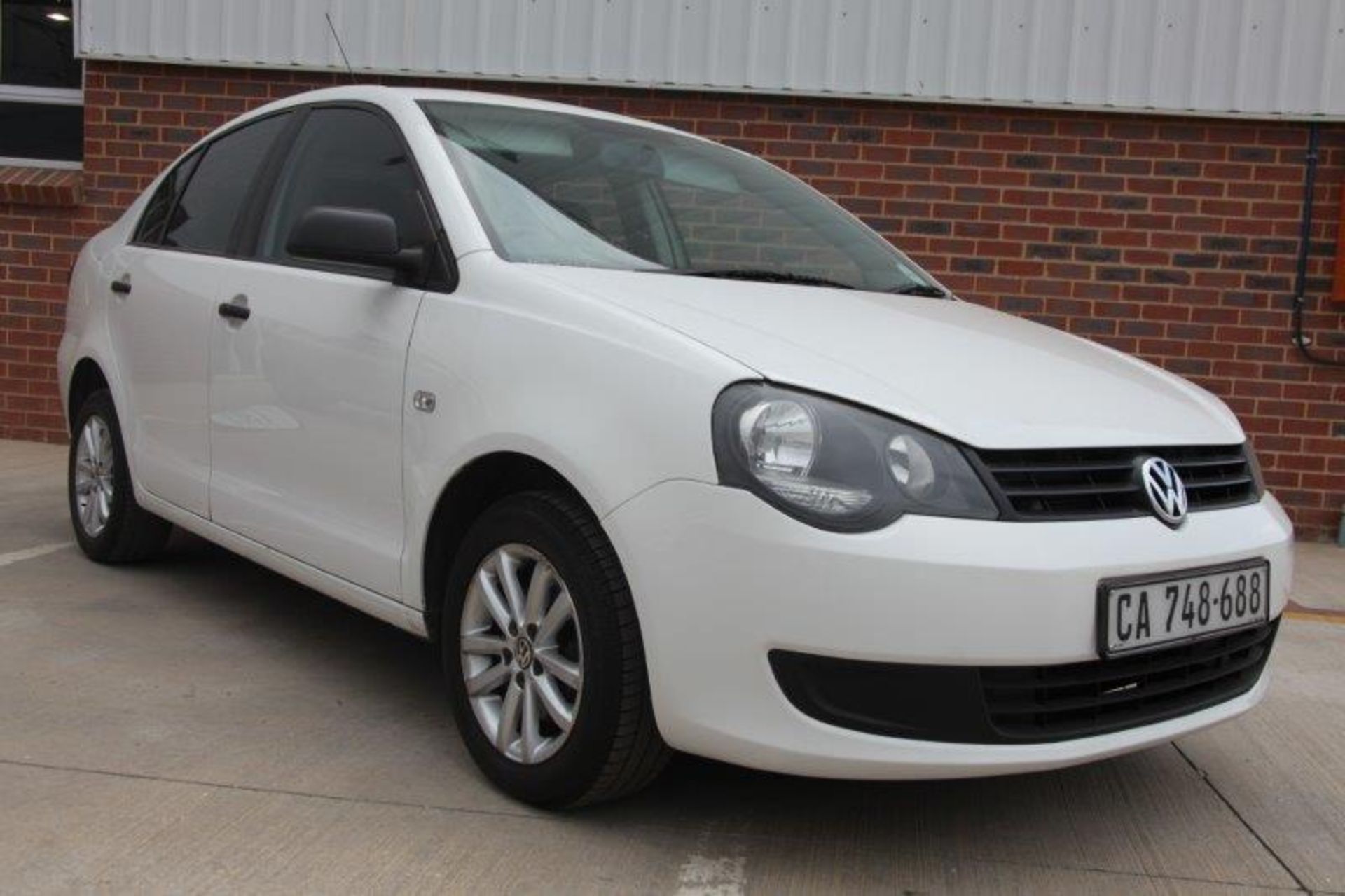 2011 CA748688 VW Polo 1.6 Trendline Sedan (Vin No: AAVZZZ6SZCU006546 )(155247 kms)