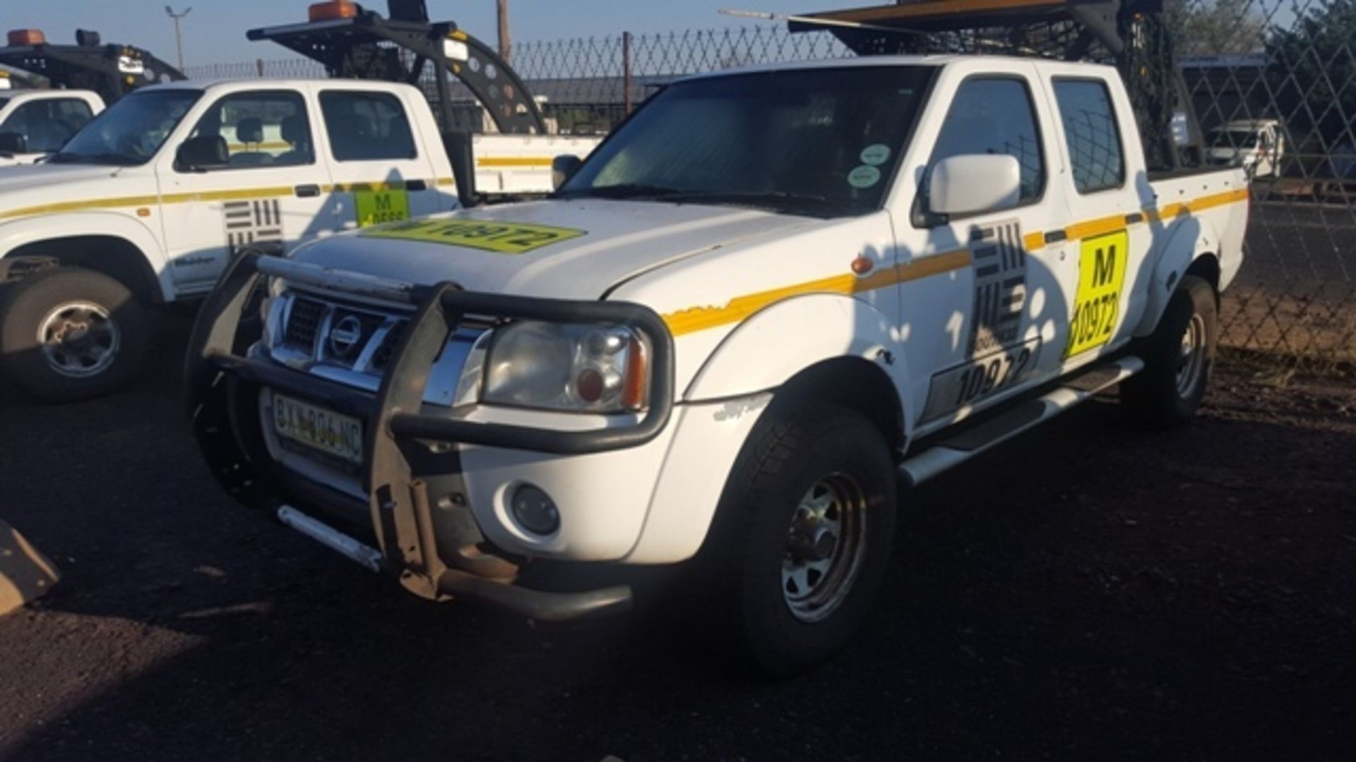 2008 NISSAN HARDBODY 3000 TD SEL (J45) P/U D/C KM:264008 (LOCATED IN HOTAZEL, NC)