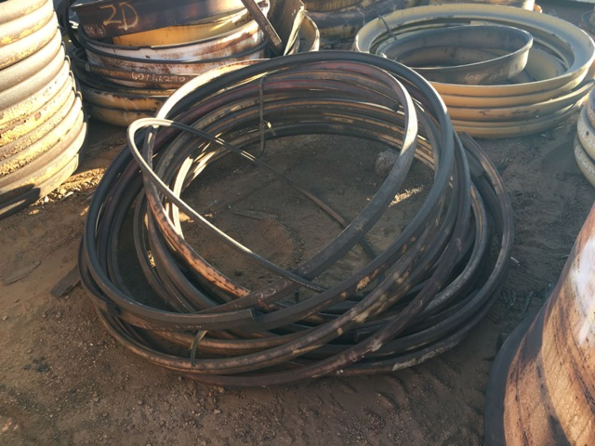 LOT ASSORTED TYRE RIMS (LOCATED IN MIDDELBURG, MPUMALANGA) - Image 2 of 4