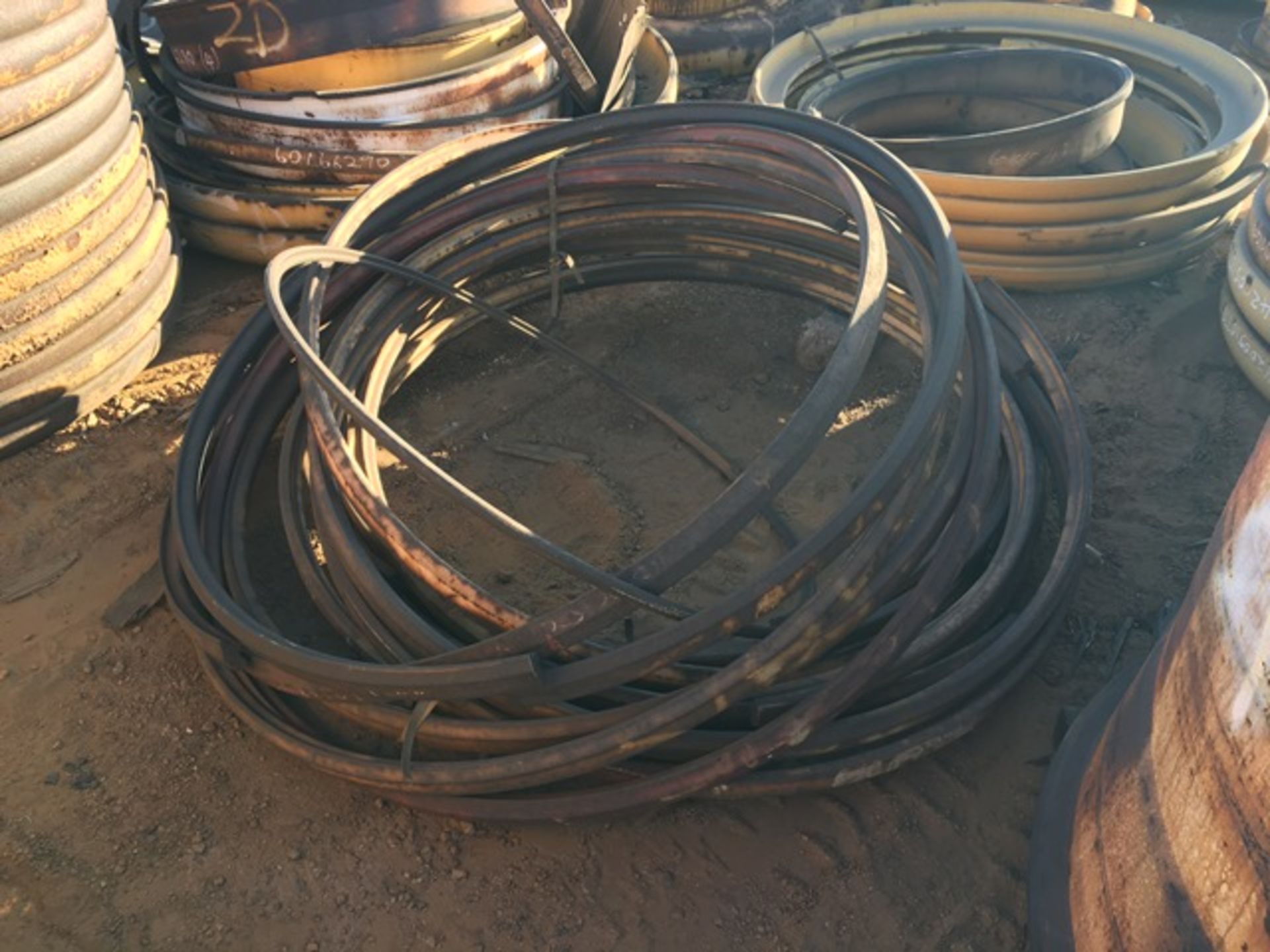 LOT ASSORTED TYRE RIMS (LOCATED IN MIDDELBURG, MPUMALANGA) - Image 3 of 4