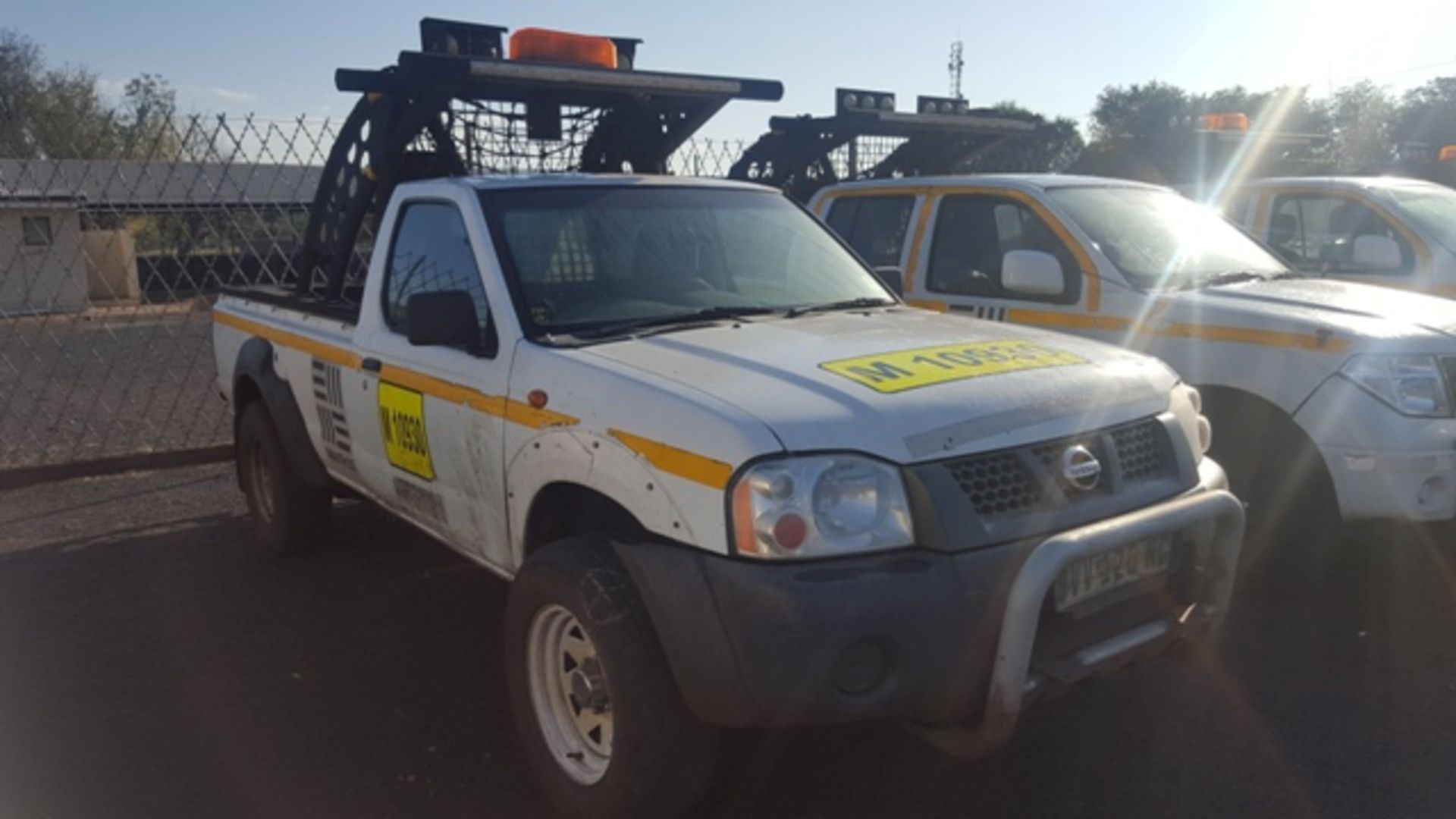 2007 NISSAN HARDBODY 3000TD SEL (J45) P/U D/C KM:182807 (LOCATED IN HOTAZEL, NC) - Image 2 of 7