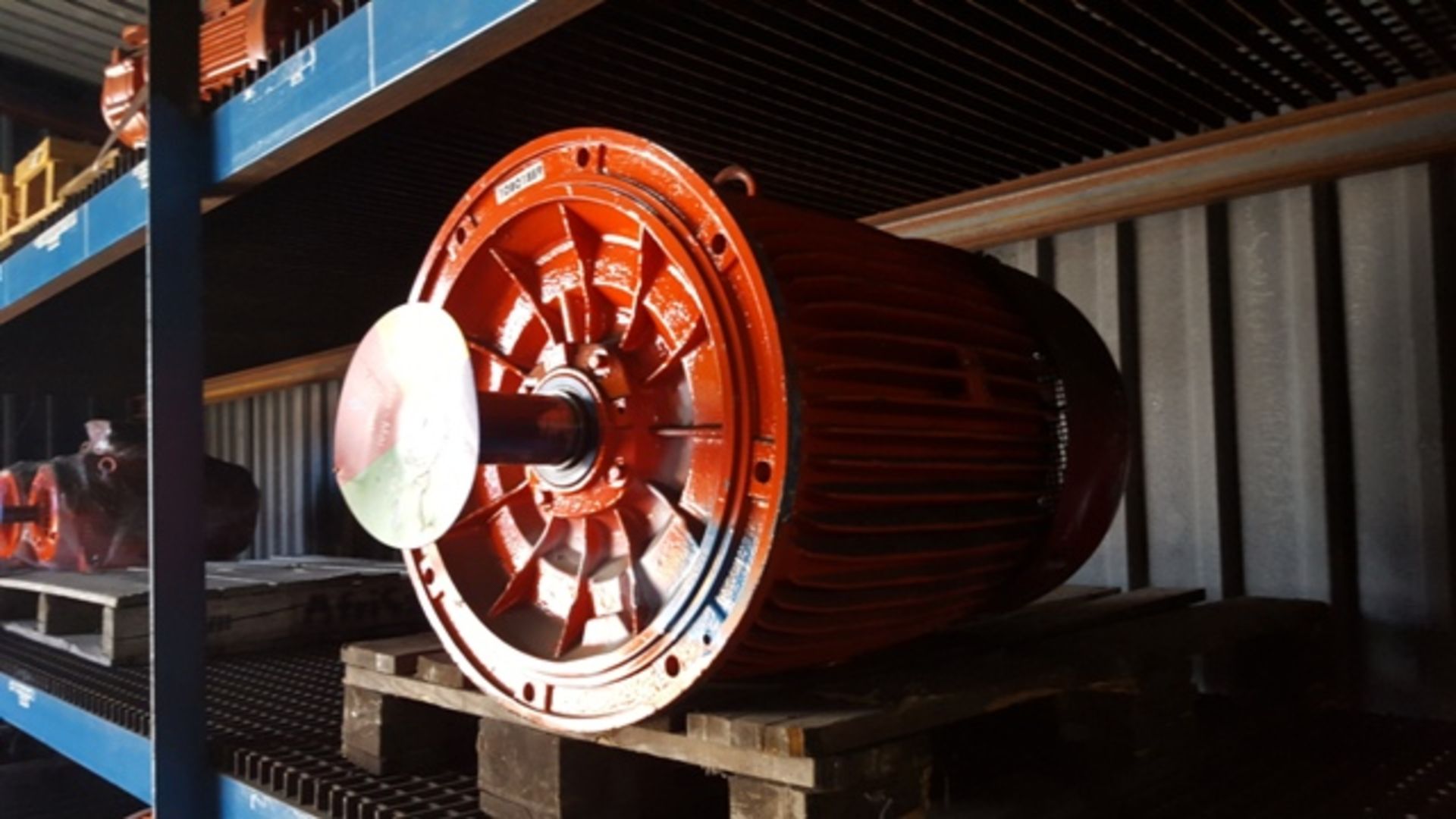 55KW ELECTRIC MOTOR (10801859) (LOCATED IN HOTAZEL, NC)