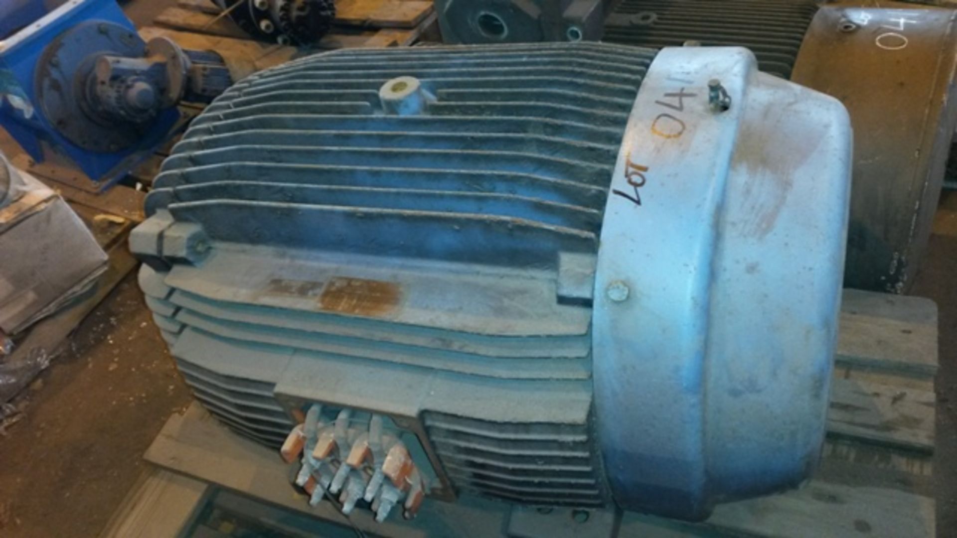 ELECTRIC MOTOR (KW110, VOLT380, AMP202)) (LOCATED IN RICHARDS BAY, KZN)