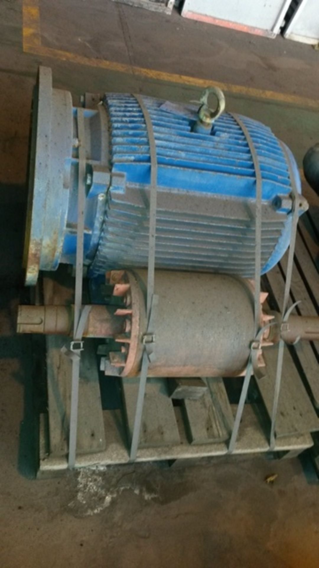 ELECTRIC MOTOR (KW10, VOLT 380, AMP 207) (LOCATED IN RICHARDS BAY, KZN) - Image 2 of 6