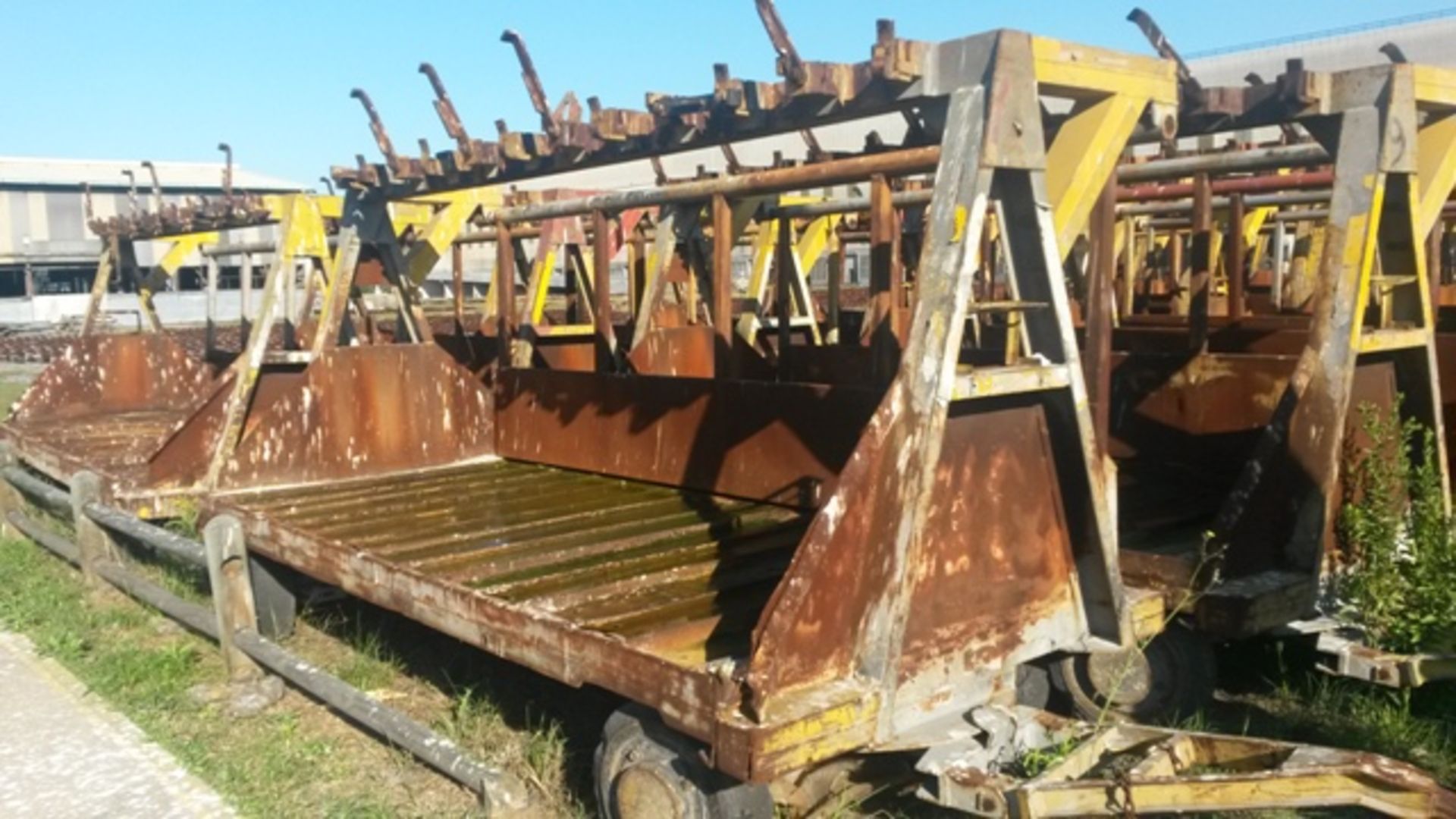 83 ANODE TROLLEYS (APPROXIMATELY 3 TON) (LOCATED IN RICHARDS BAY, KZN)