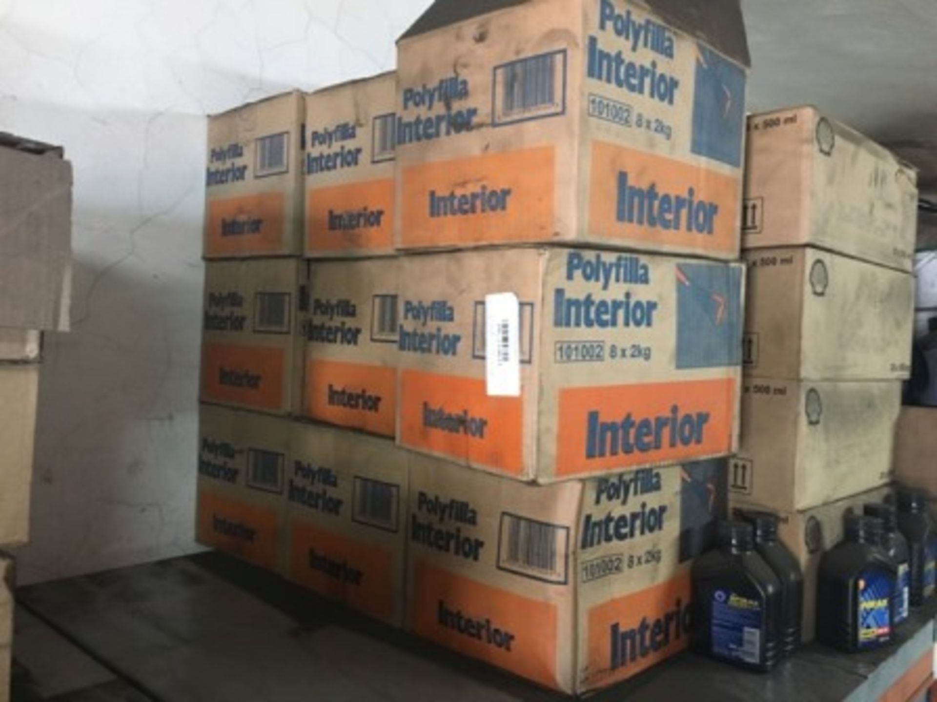 9 X BOXES POLLYFILLA INTERIOR CRACK FILLER - TO BE SOLD AS ONE LOT (MIDDELBURG, MPUMALANGA) - Image 2 of 2