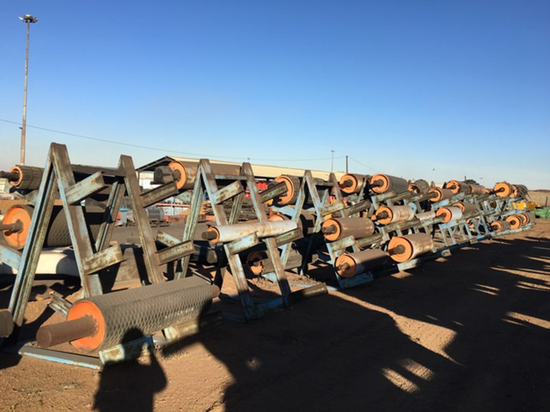 44 X PULLEYS (TO BE SOLD AS ONE LOT) (LOCATED IN MIDDELBURG, MPUMALANGA)