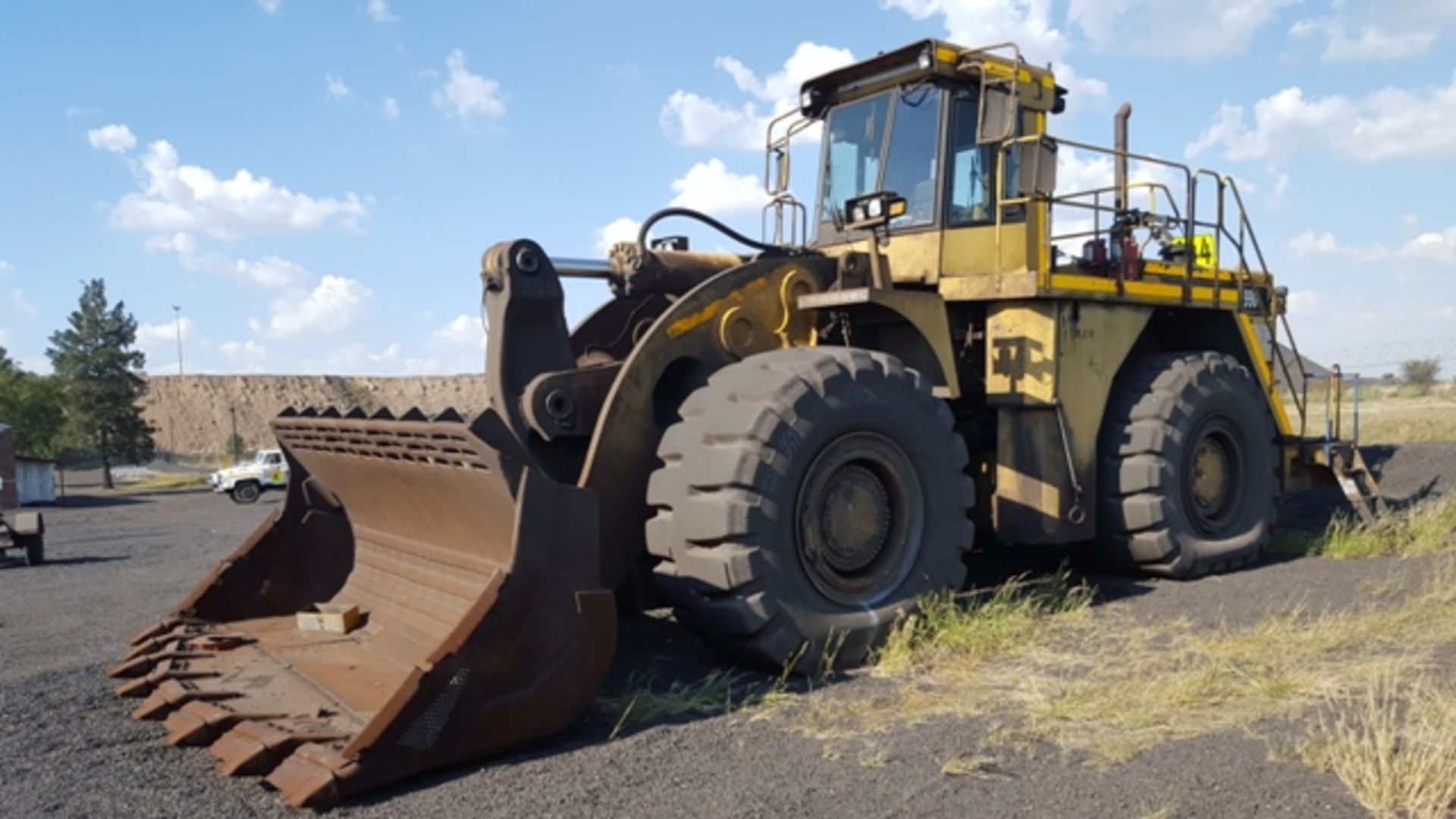 2007 CAT FRONT END LOADER, NON RUNNER (LOCATED IN HOTAZEL, NC) - Image 3 of 10