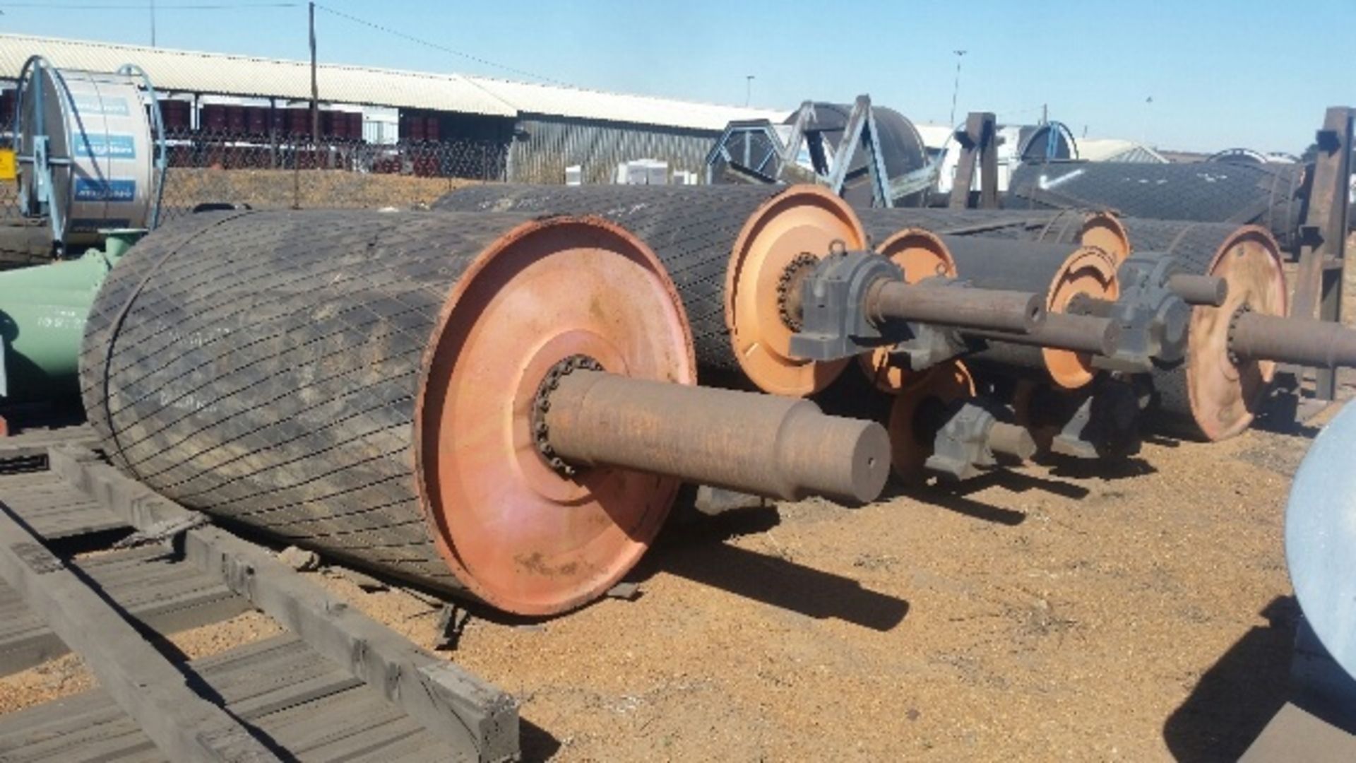 17 X PULLEYS (TO BE SOLD AS ONE LOT) (LOCATED IN MIDDELBURG, MPUMALANGA)