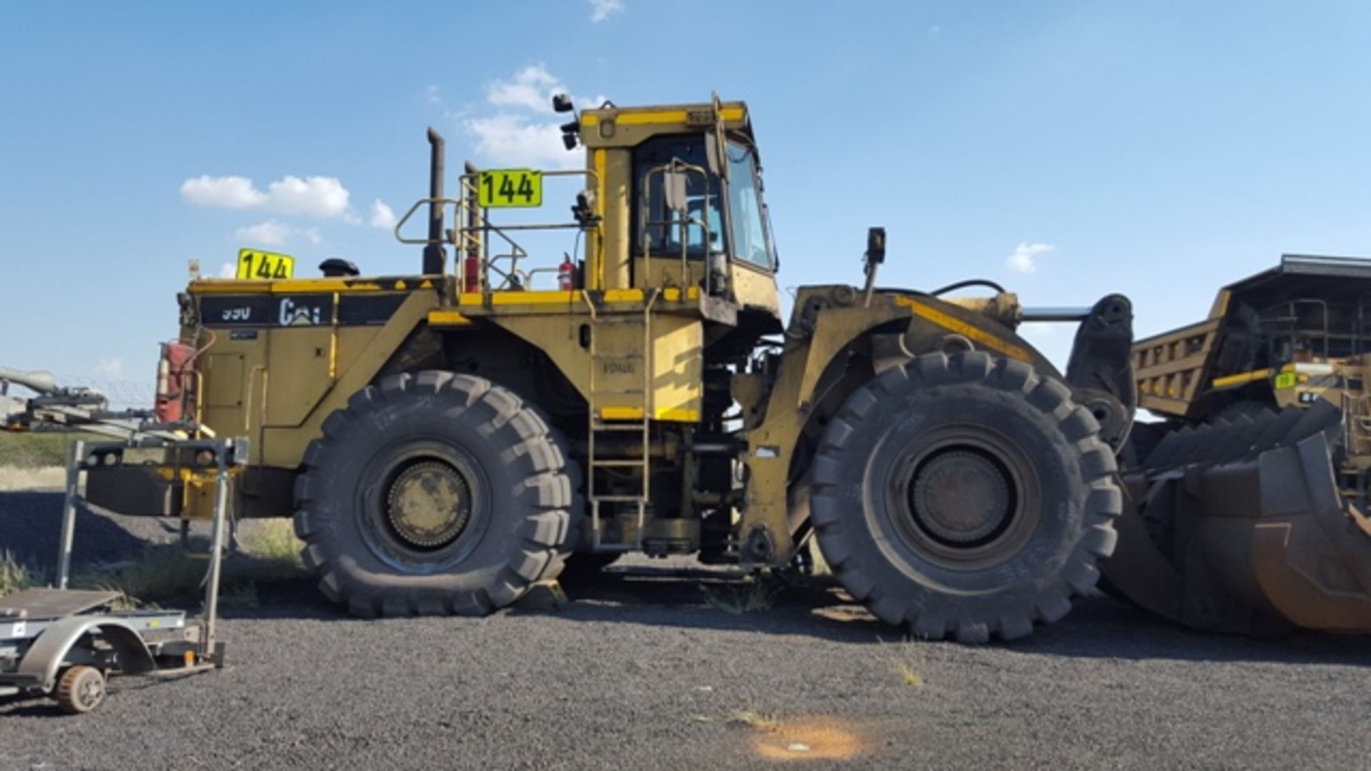 2007 CAT FRONT END LOADER, NON RUNNER (LOCATED IN HOTAZEL, NC) - Image 9 of 10