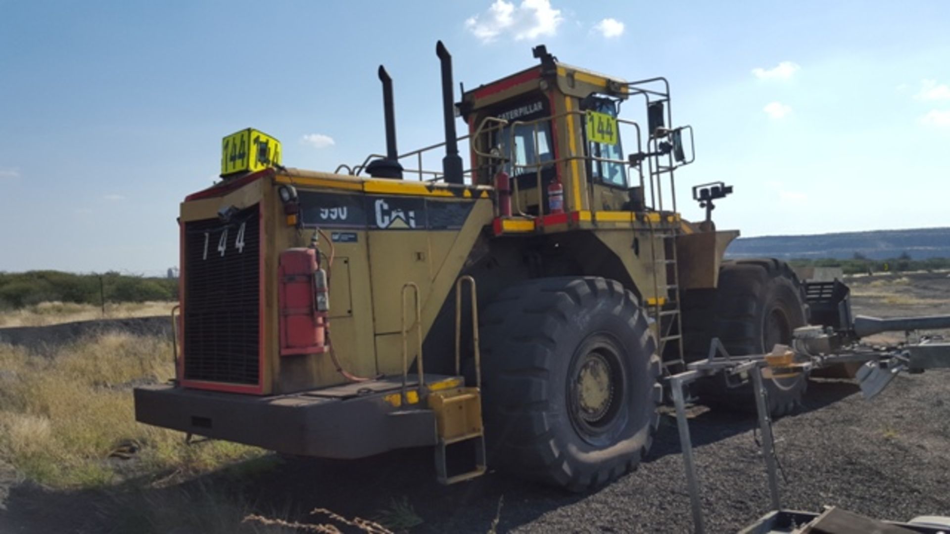 2007 CAT FRONT END LOADER, NON RUNNER (LOCATED IN HOTAZEL, NC) - Image 10 of 10