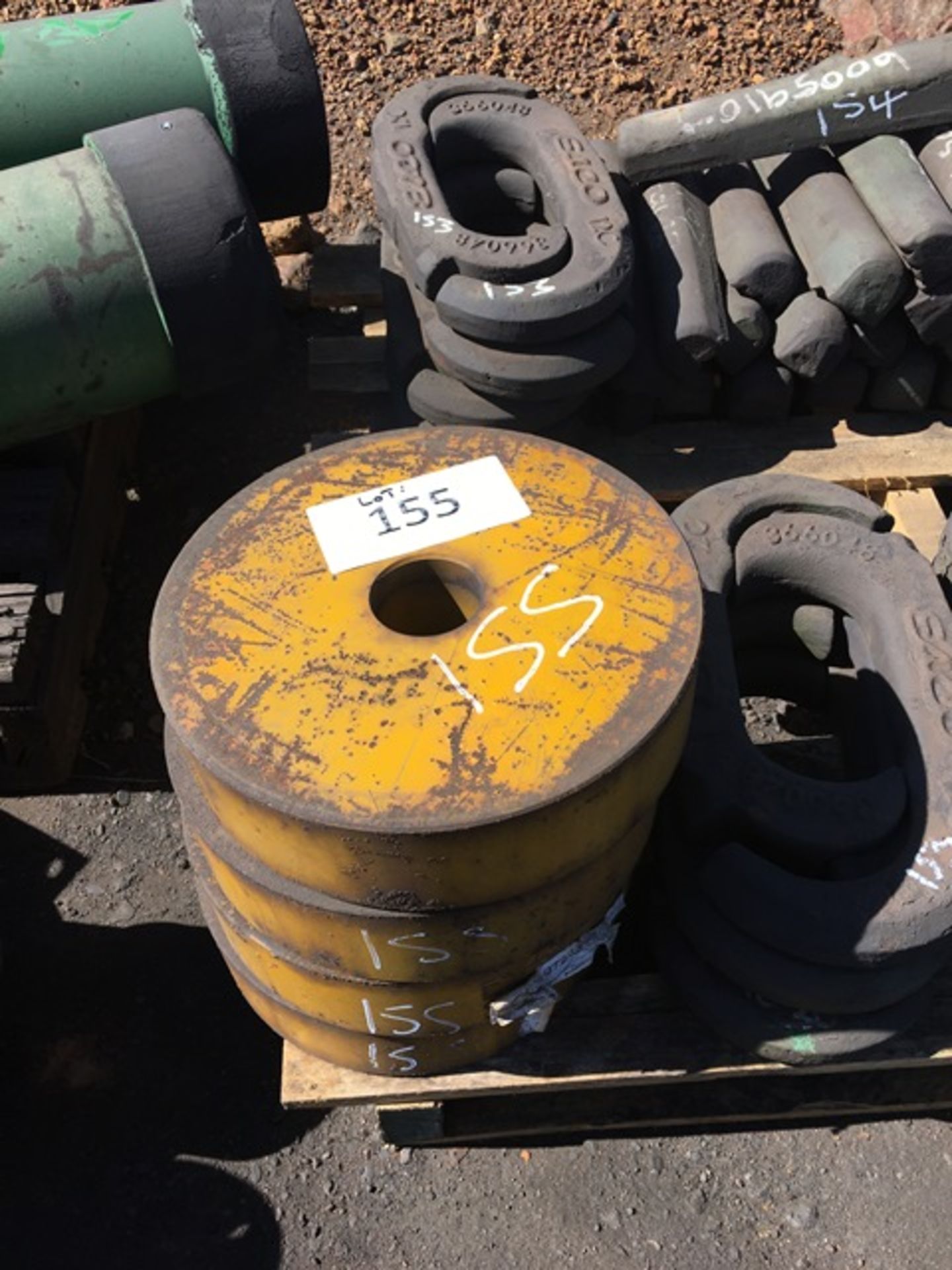 4 X WEAR LINERS - TO BE SOLD AS ONE LOT(LOCATED IN MIDDELBURG, MPUMALANGA)