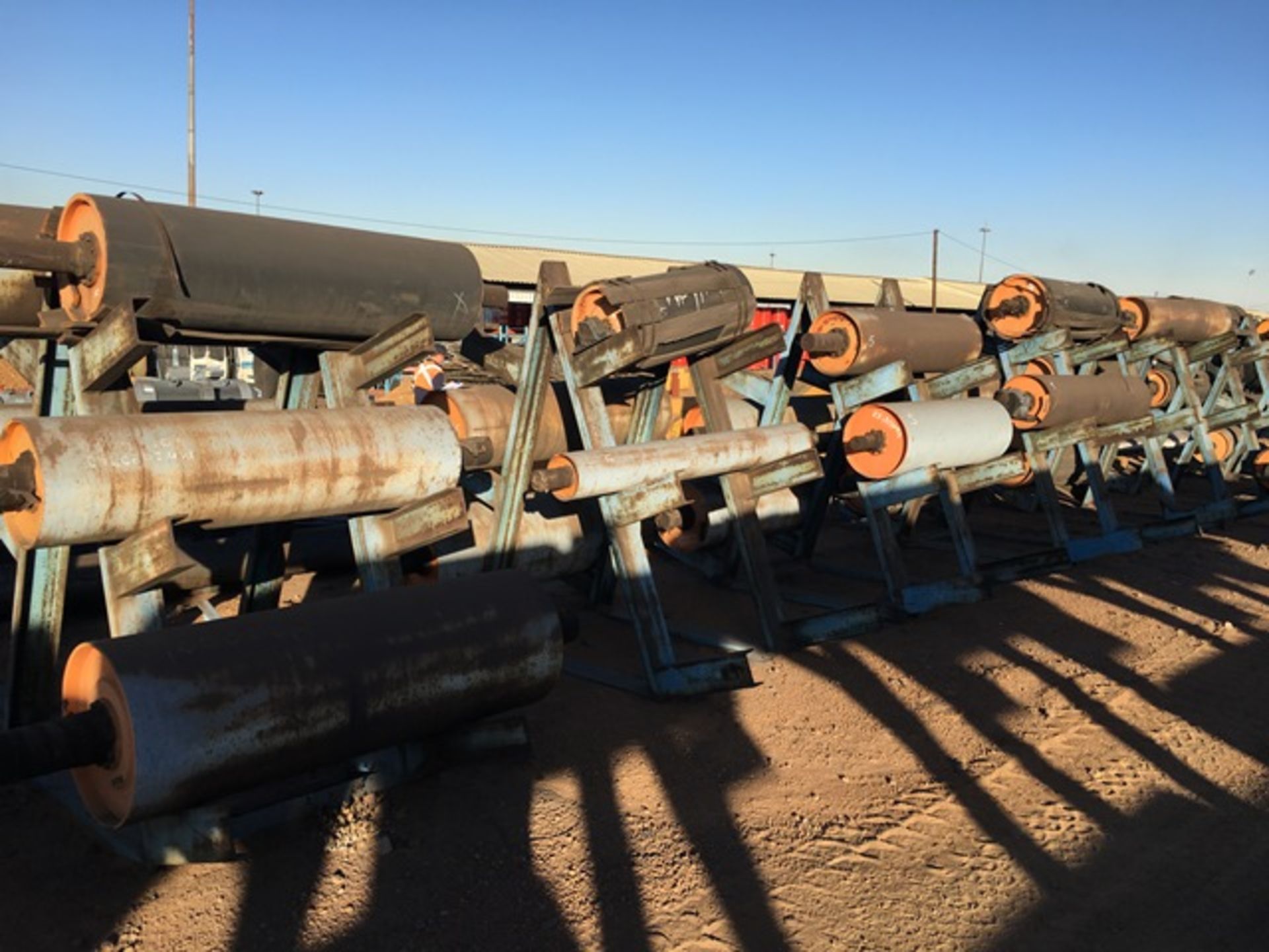 44 X PULLEYS (TO BE SOLD AS ONE LOT) (LOCATED IN MIDDELBURG, MPUMALANGA) - Image 4 of 4