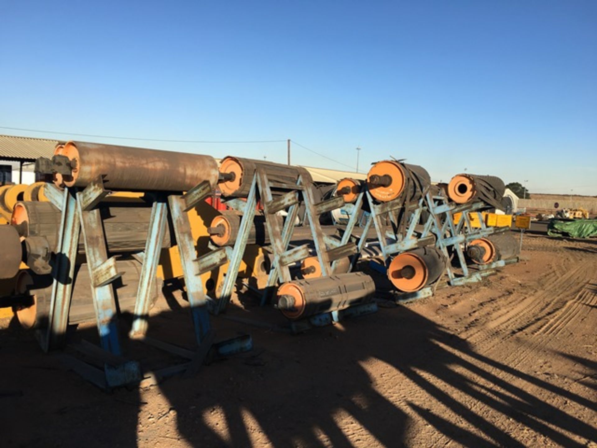 44 X PULLEYS (TO BE SOLD AS ONE LOT) (LOCATED IN MIDDELBURG, MPUMALANGA) - Image 3 of 4