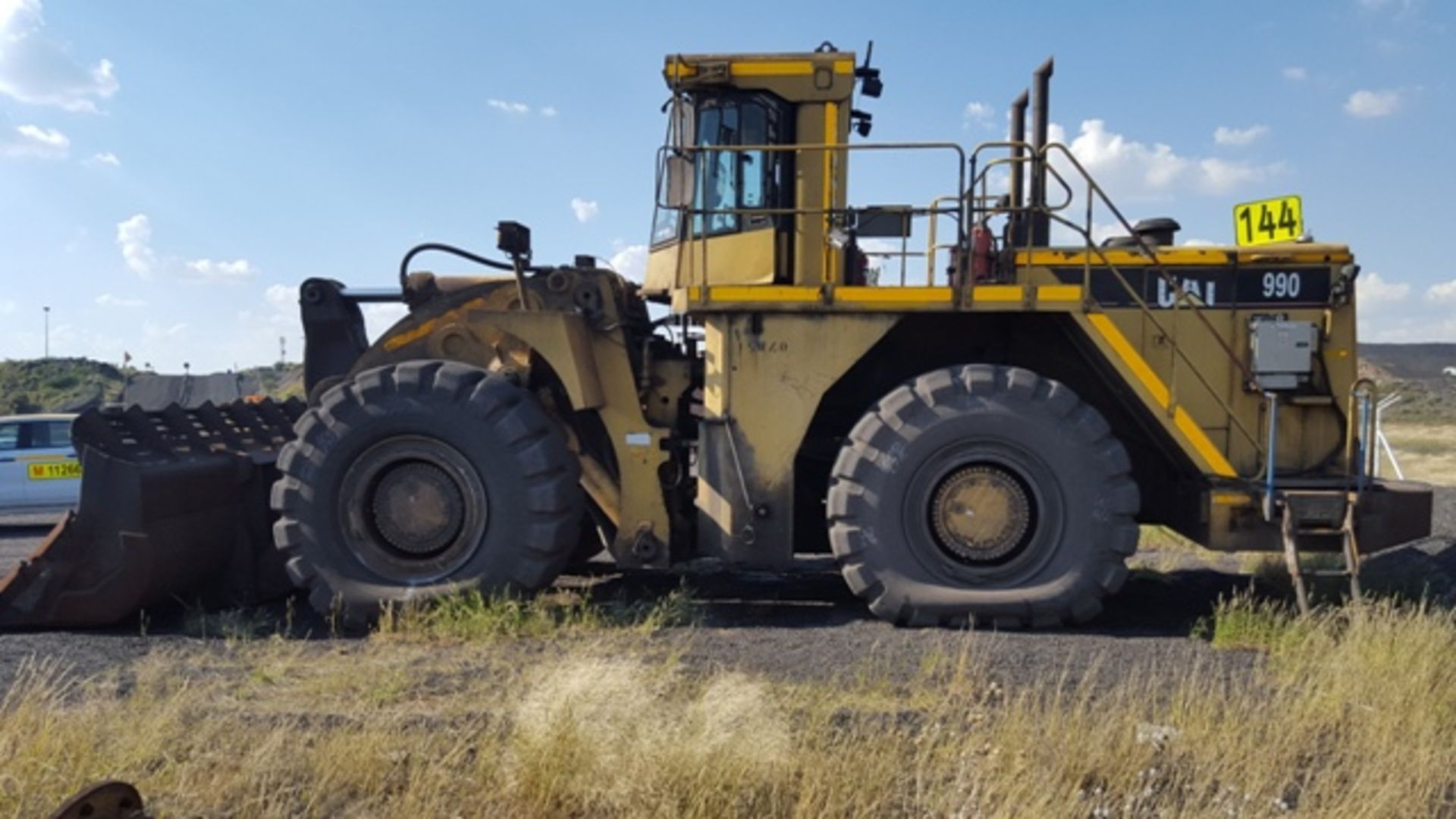 2007 CAT FRONT END LOADER, NON RUNNER (LOCATED IN HOTAZEL, NC) - Image 8 of 10