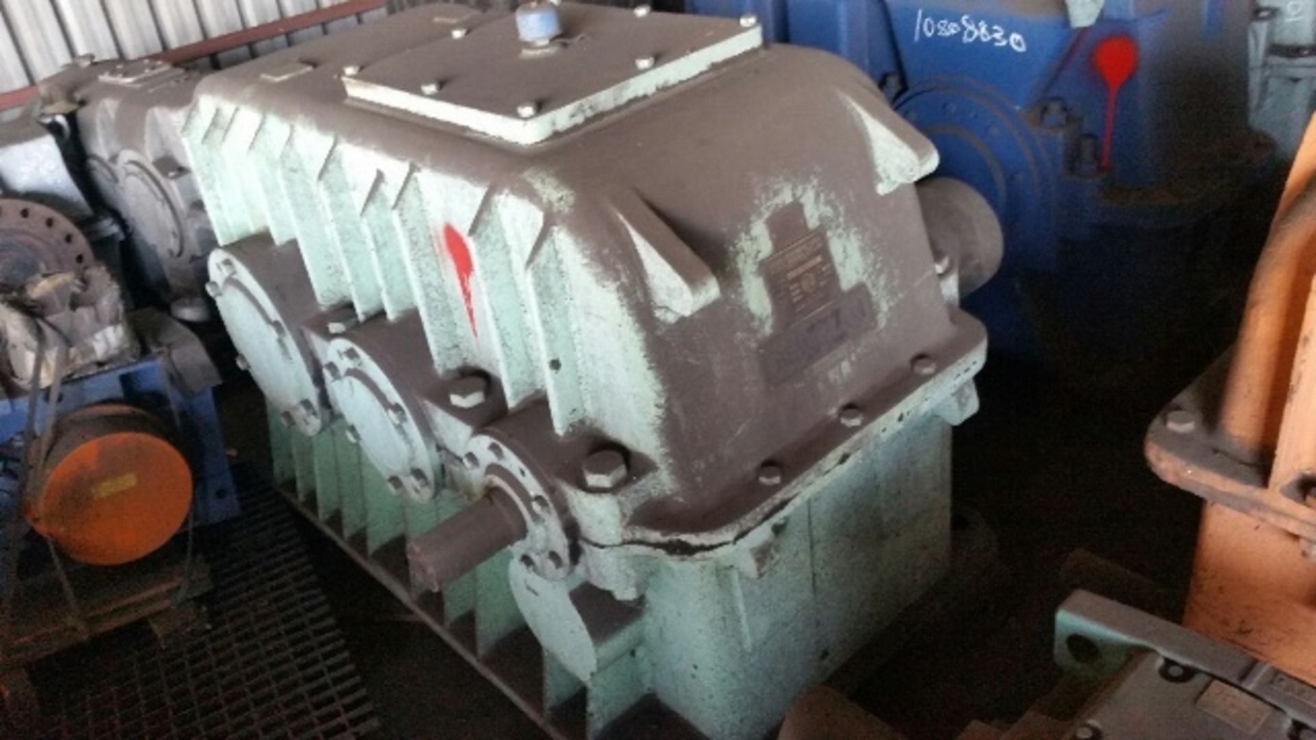 BEWGEAR GEARBOX - SERIAL: DB35-132(LOCATED IN MIDDELBURG, MPUMALANGA)