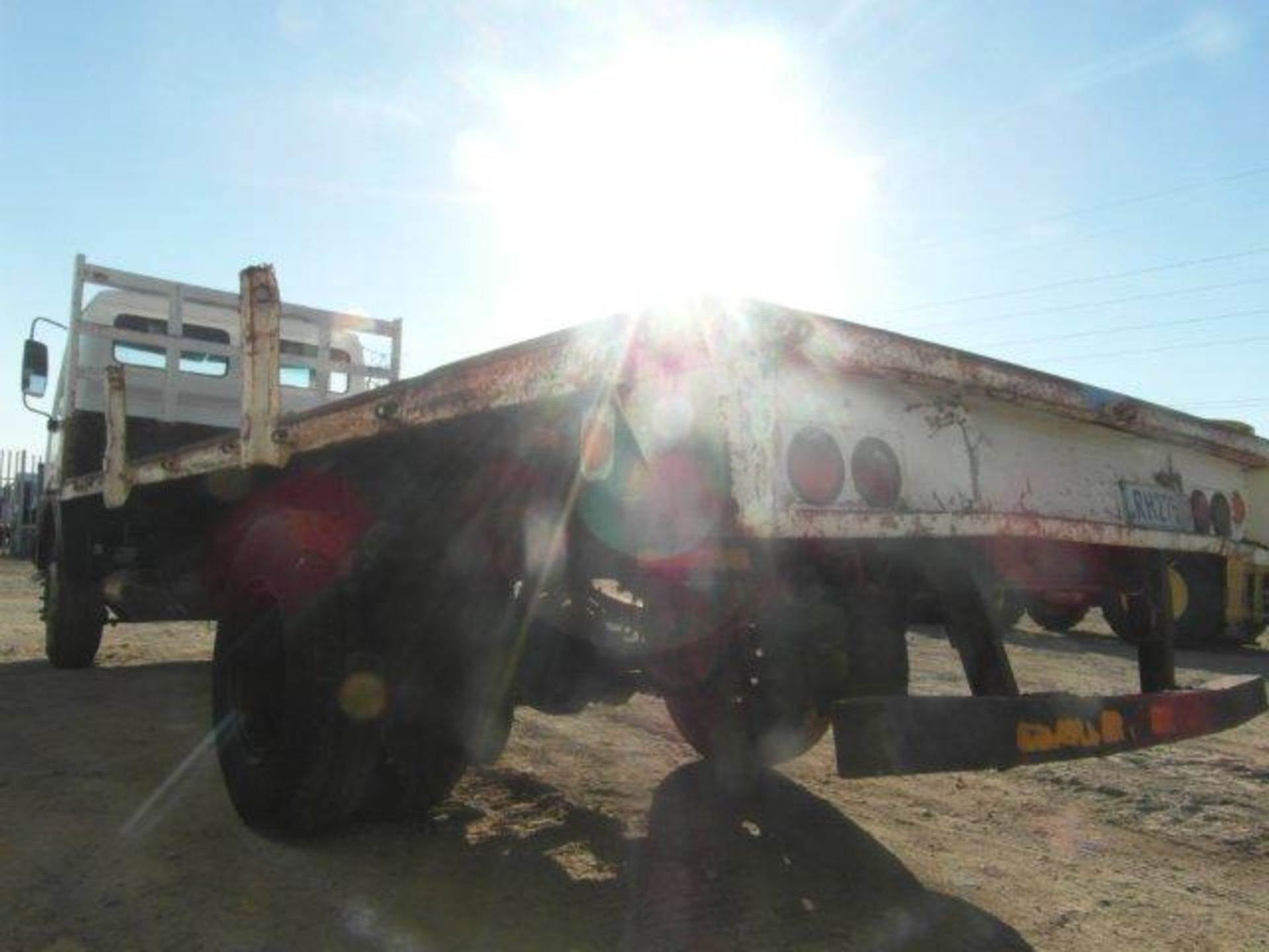 1989 LRH275GP Mercedes-Benz 1213 Flat Deck Truck (Vin No: ADB38100726012243 )(1874 kms )(Clutch - Image 4 of 4