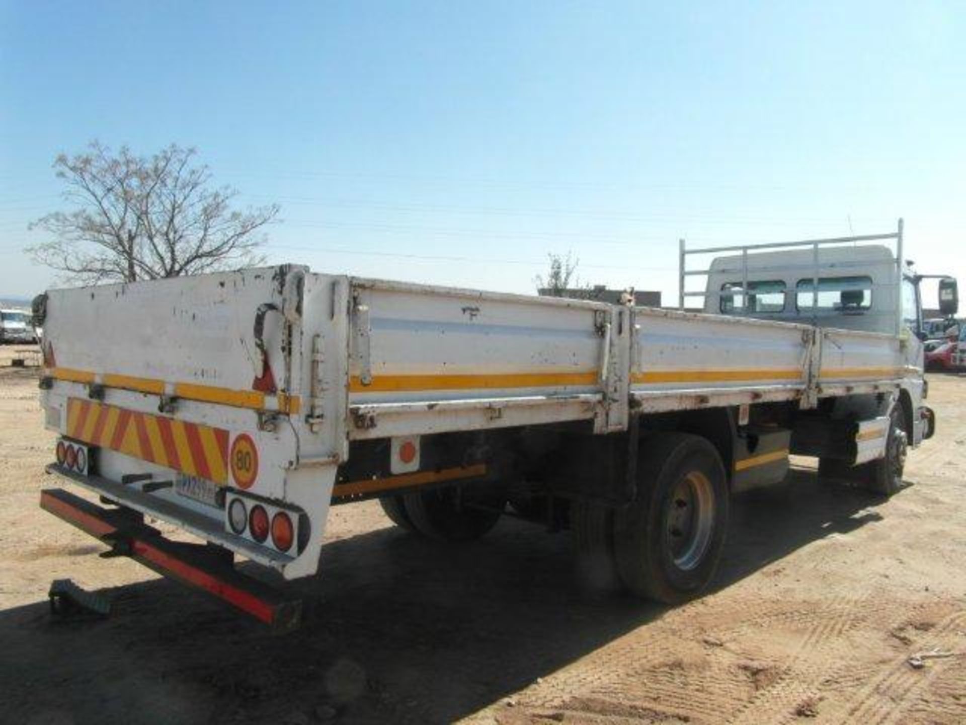 2006 TPX299GP Mercedes-Benz Atego 1317 Dropside Truck (Vin No: WDB9700676L102196 )(No Batteries, - Image 4 of 4