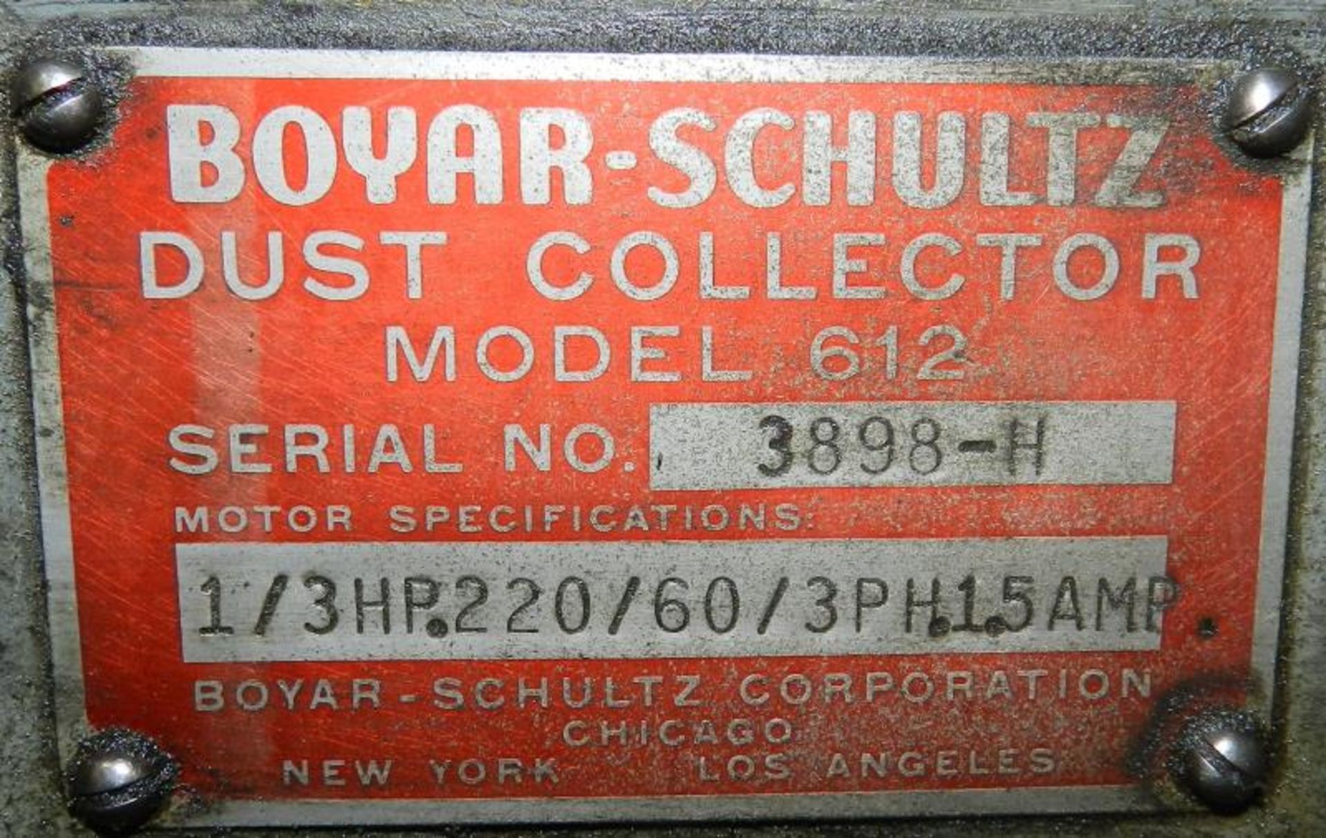 Boyar-Schultz Six Twelve Delux 6" x 12" Surface Grinder - Image 7 of 7