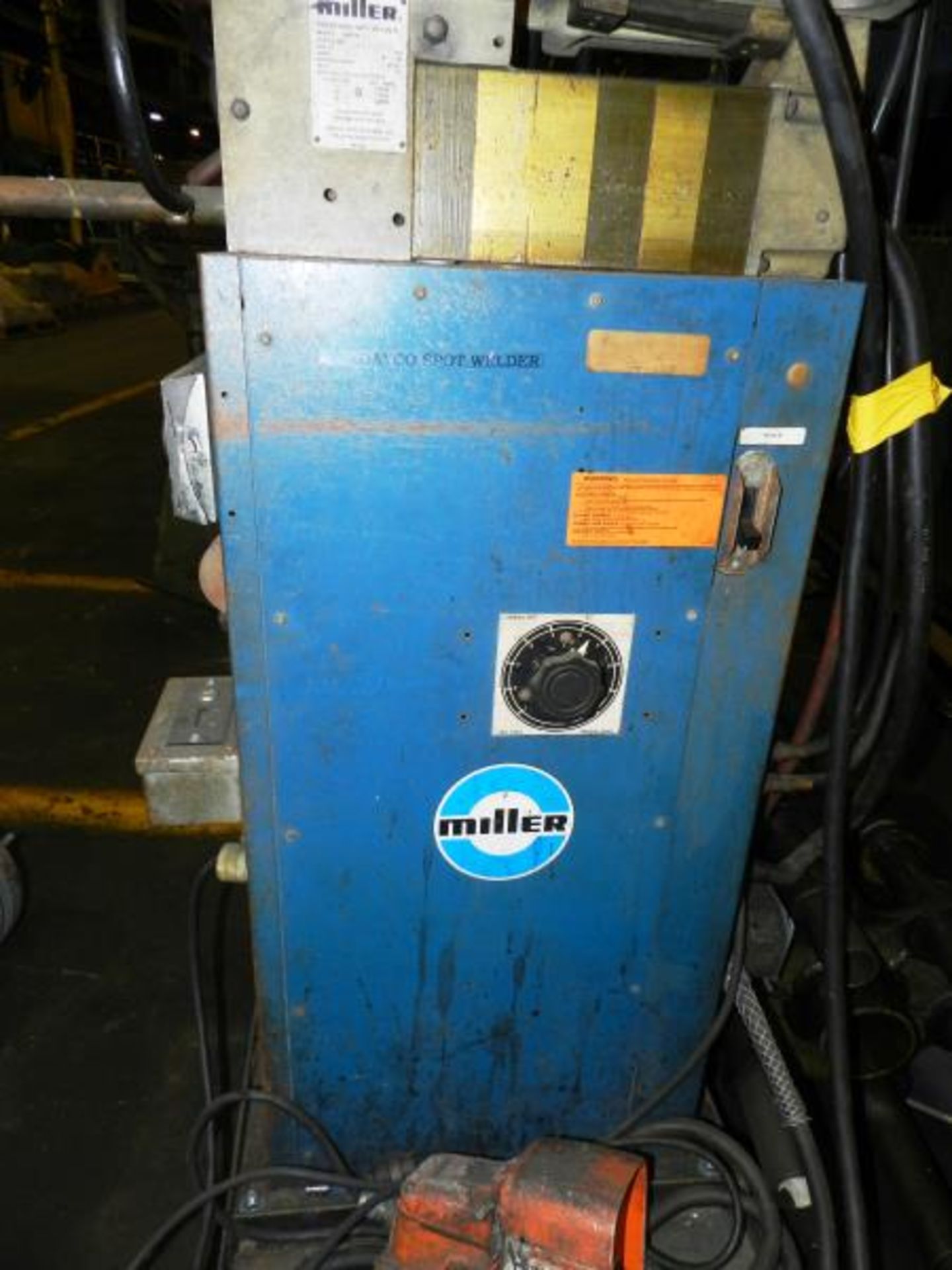 Miller Portable Spot Welder Mps-20 Aft 20 Kva 90 Amp - Image 3 of 8