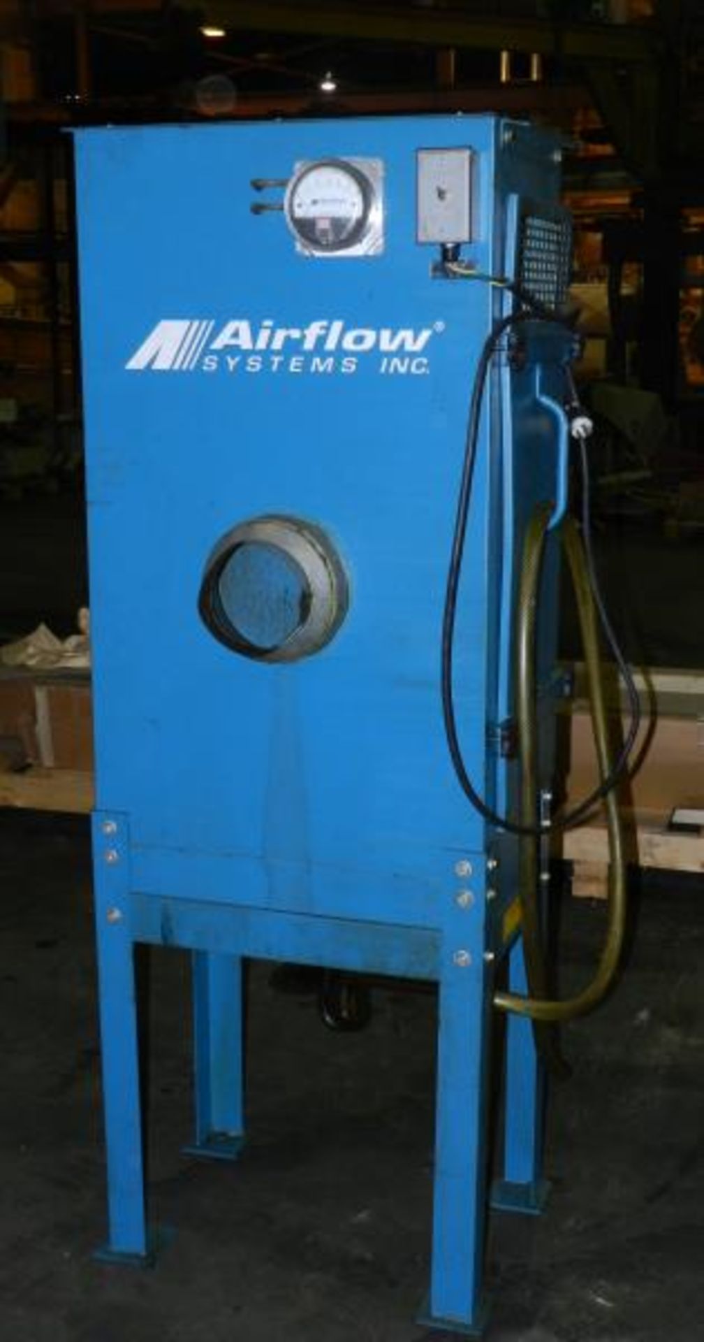 Airflow System Mist Dust Collector 1200vom-pg6-dl-stand24