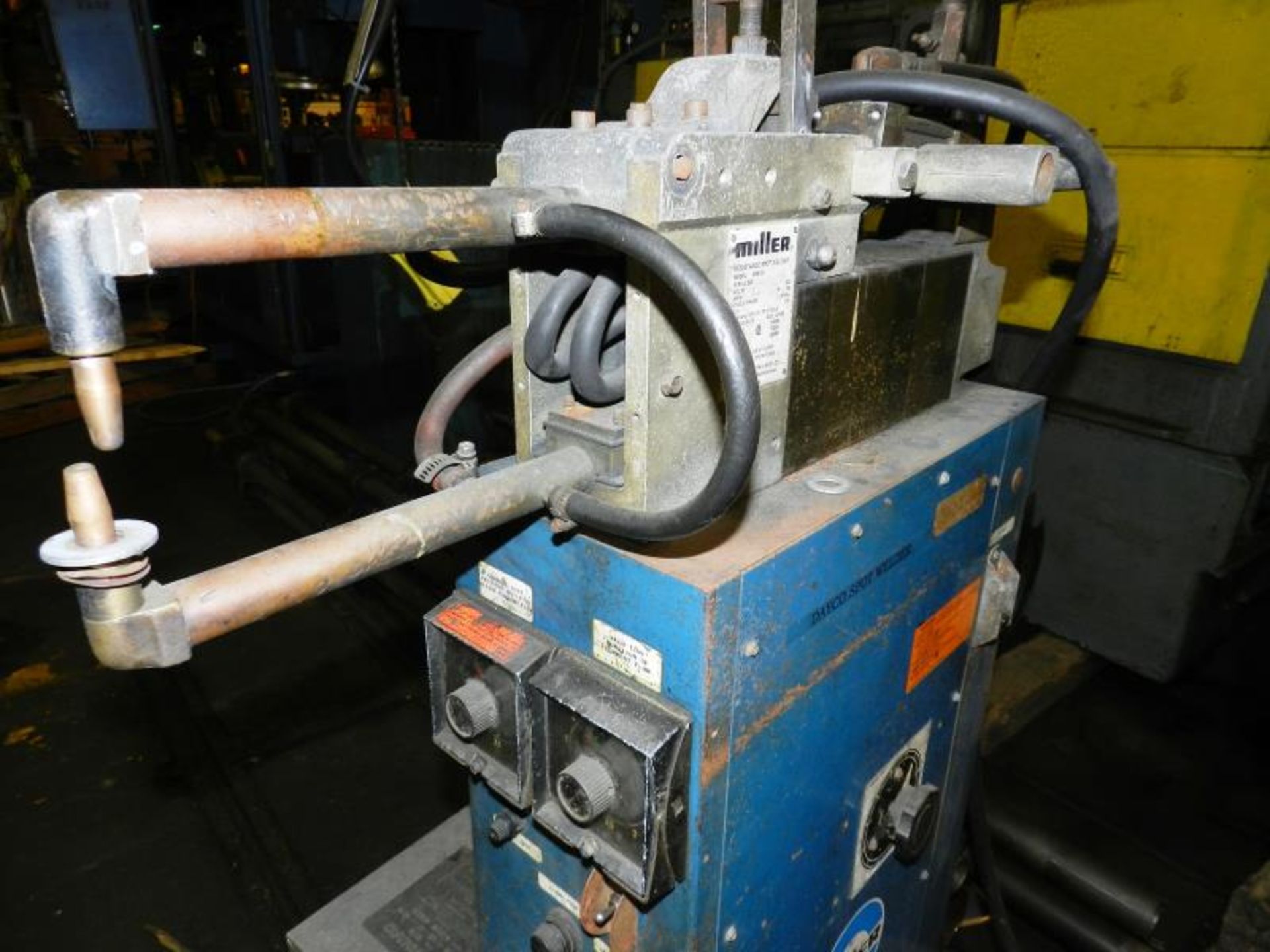 Miller Portable Spot Welder Mps-20 Aft 20 Kva 90 Amp - Image 4 of 8