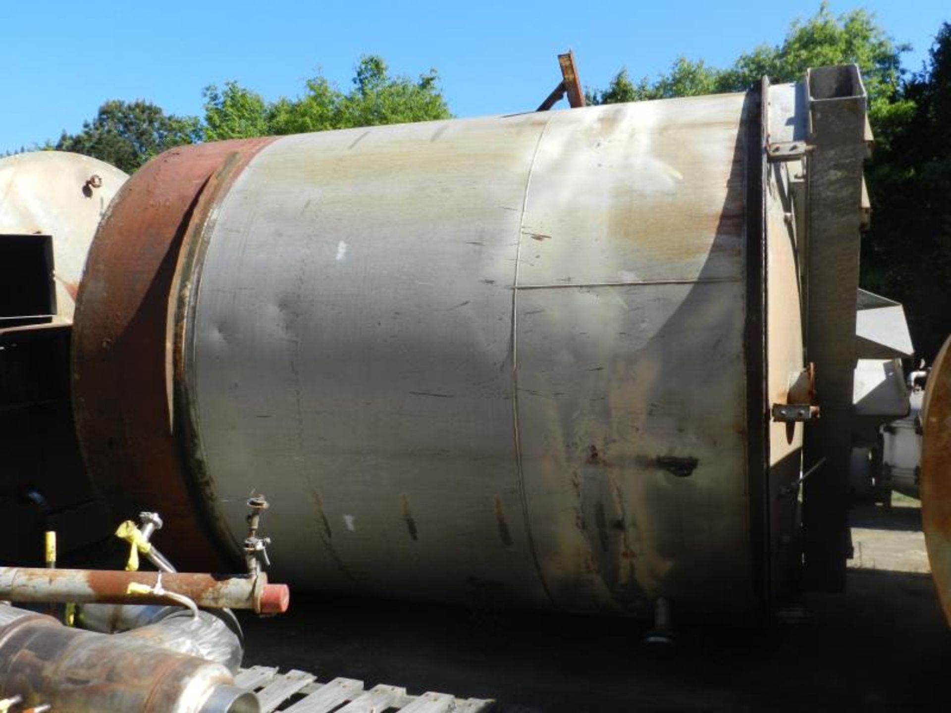 6,000 Gallon Stainless Steel Tank - Image 2 of 4