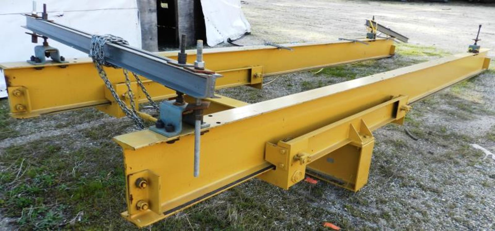 Engineered Systems 2 Ton Bridge Crane And Hoist