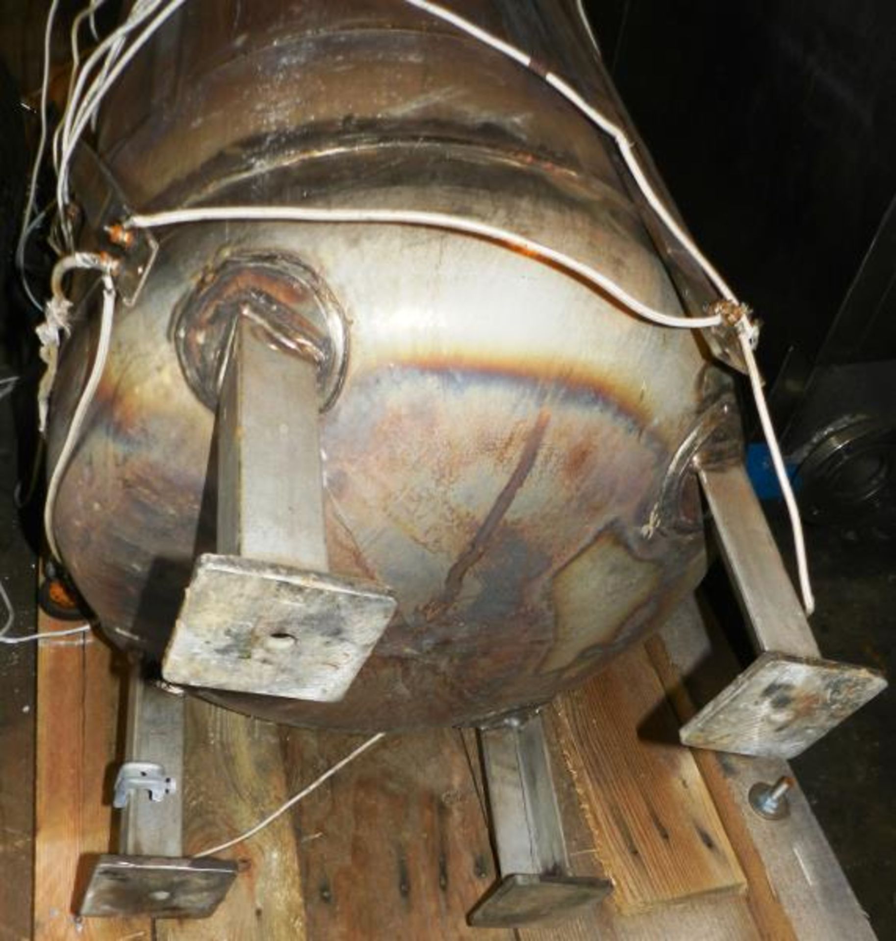 Buckeye 85 Gallon Stainless Steel Vessel - Image 5 of 7