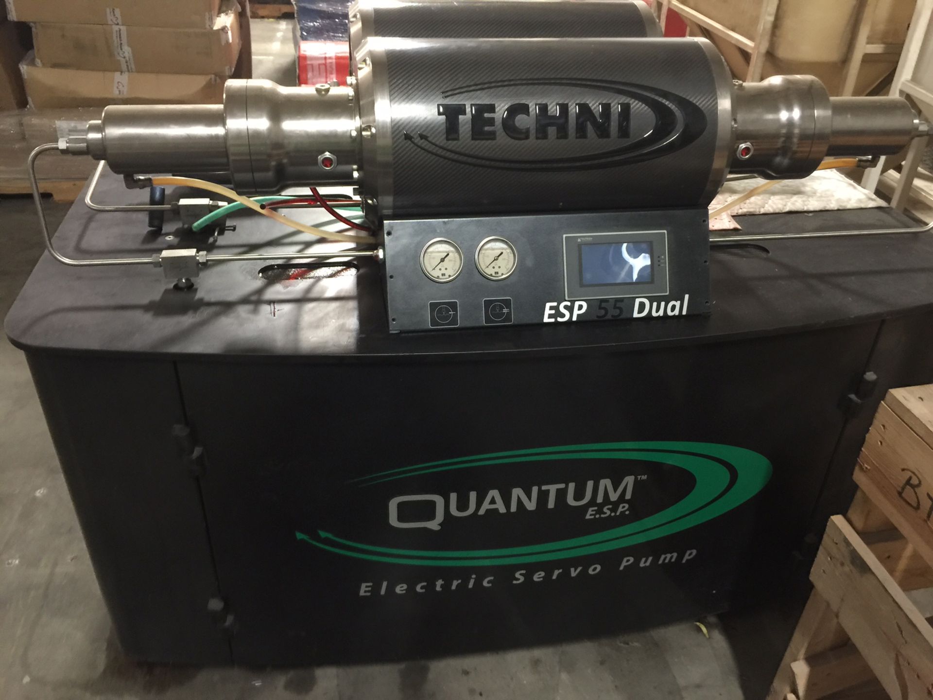 Aquajet Techni ESP 55 Dual Ultra High Pressure Waterjet Pump - Image 2 of 7