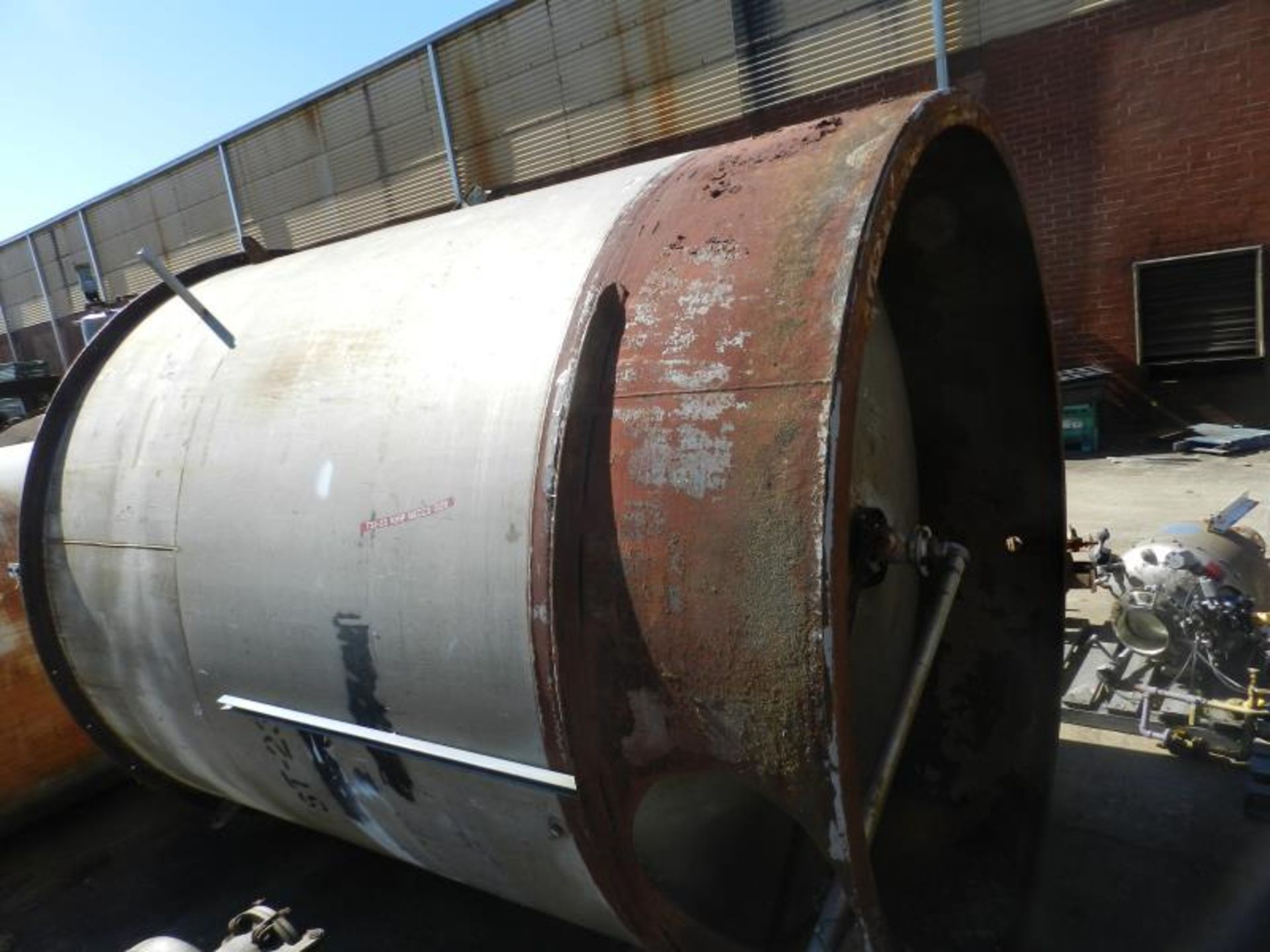 6,000 Gallon Stainless Steel Tank - Image 3 of 4