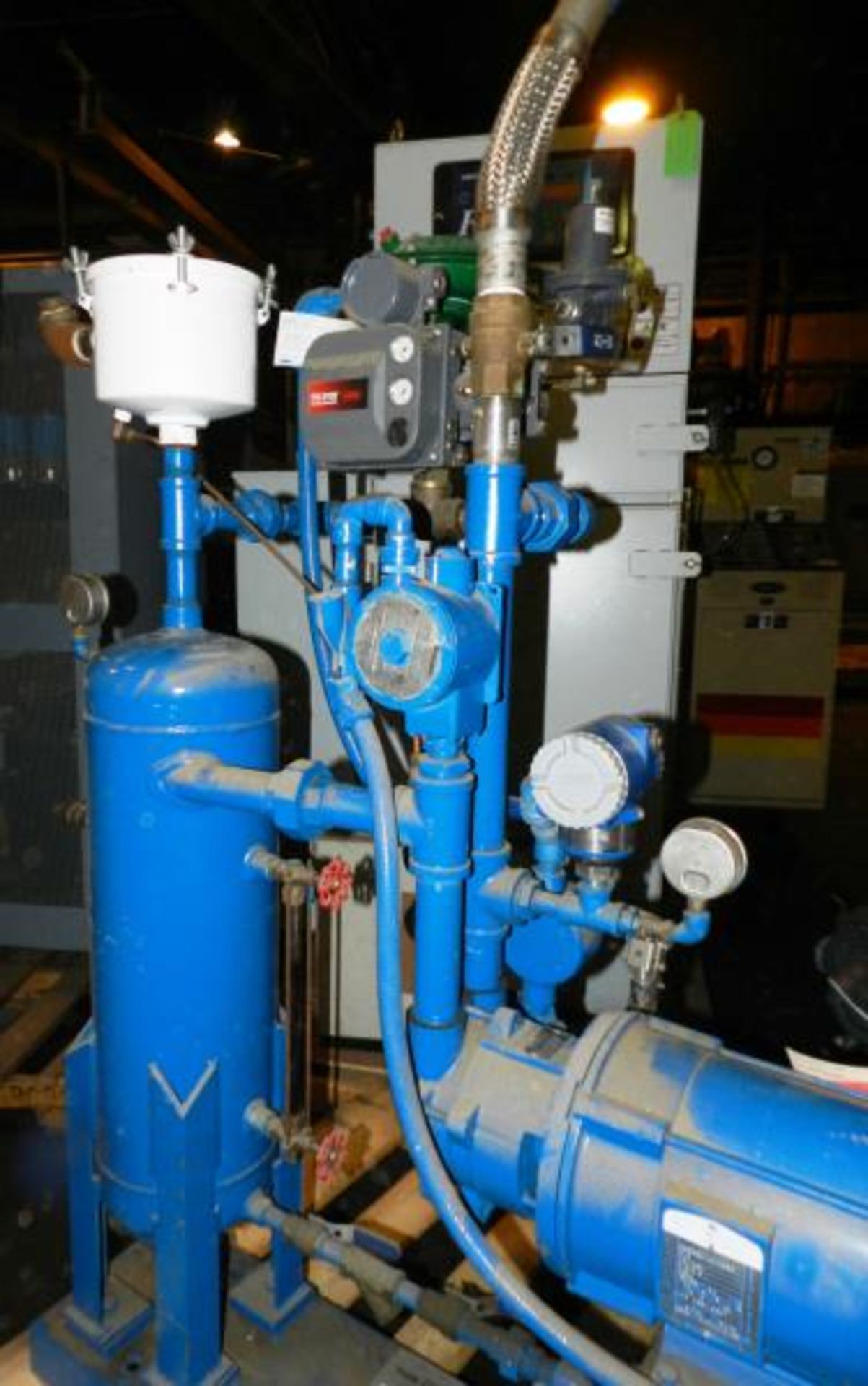 Sterling Sihi Lemq 60 Az8310e0 Pump Skid - Image 2 of 7