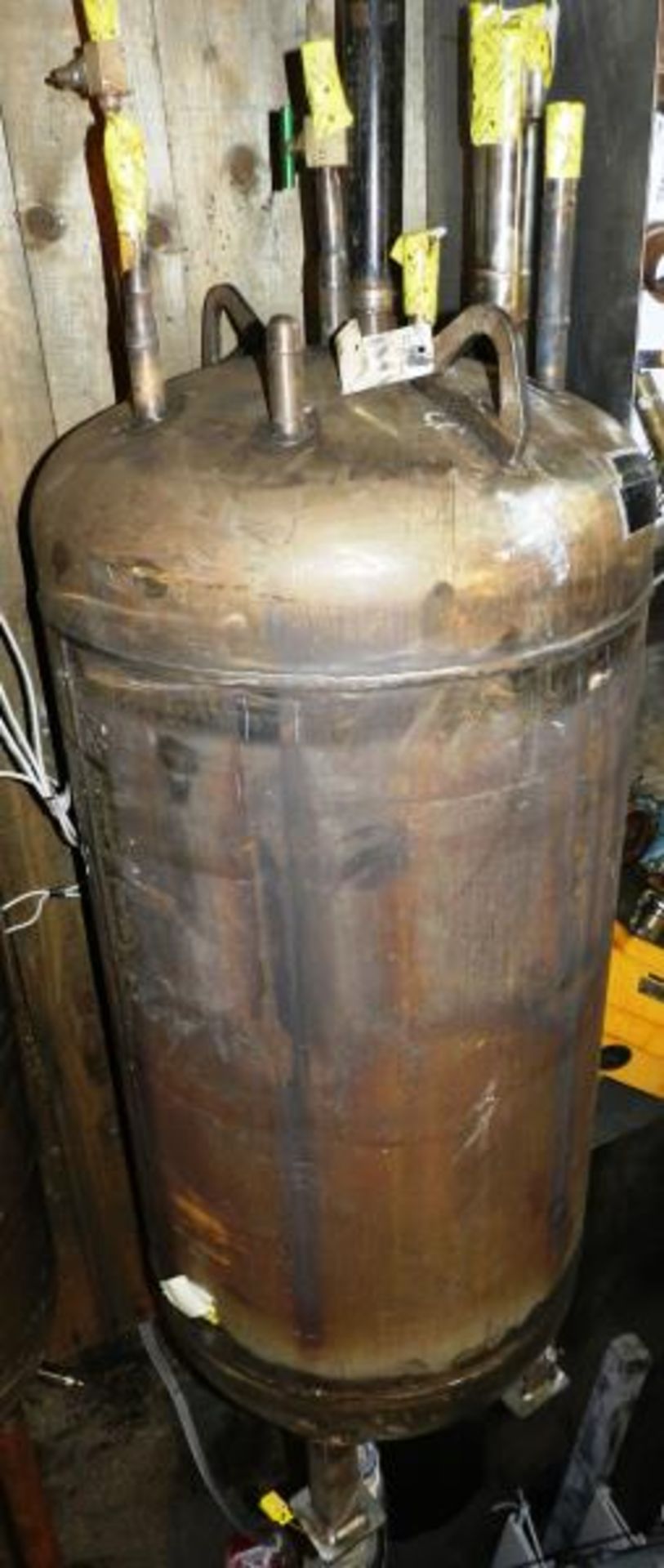 Buckeye 85 Gallon Stainless Steel Vessel