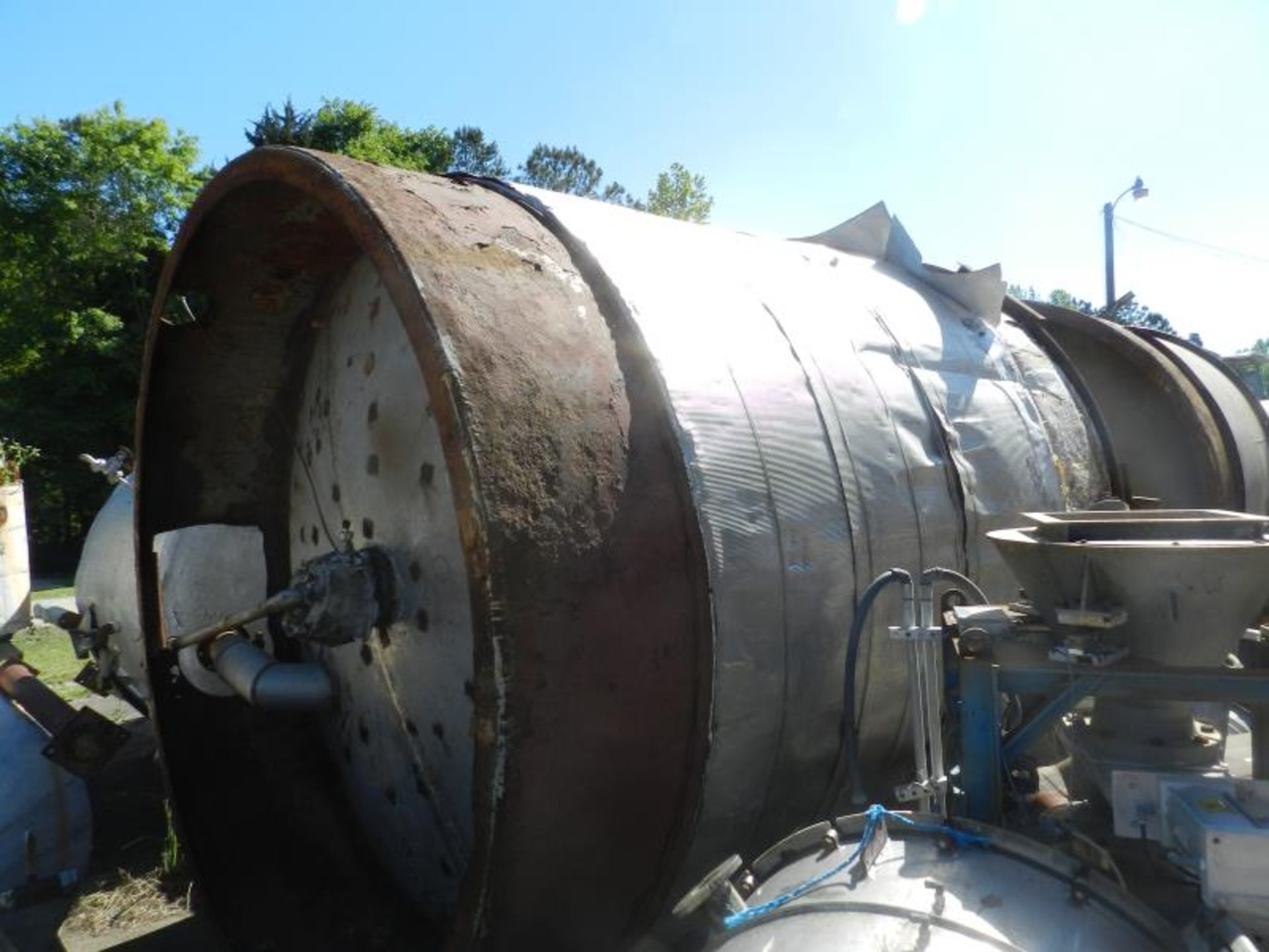 6,000 Gallon Stainless Steel Tank - Image 4 of 5