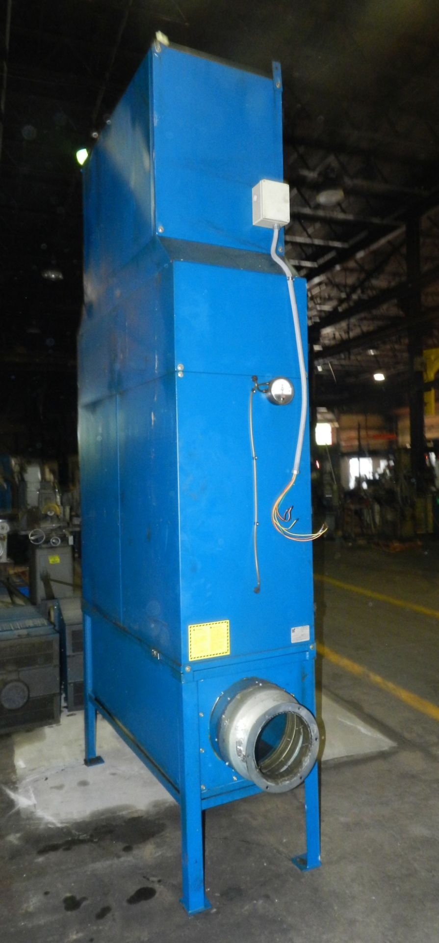 Donaldson Torit Mdv-6000 Dust Collector Hepa - Image 3 of 8