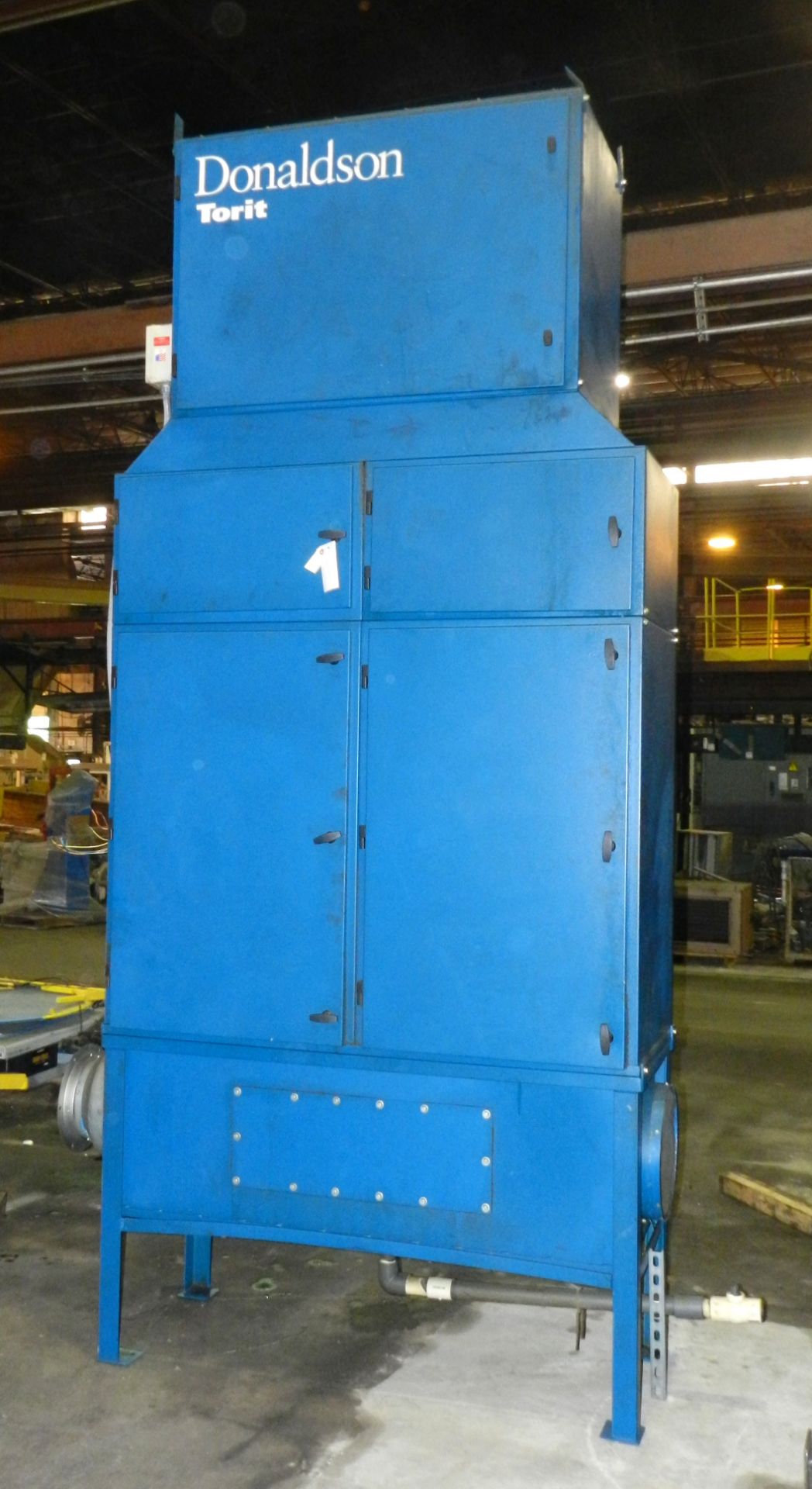 Donaldson Torit Mdv-6000 Dust Collector Hepa