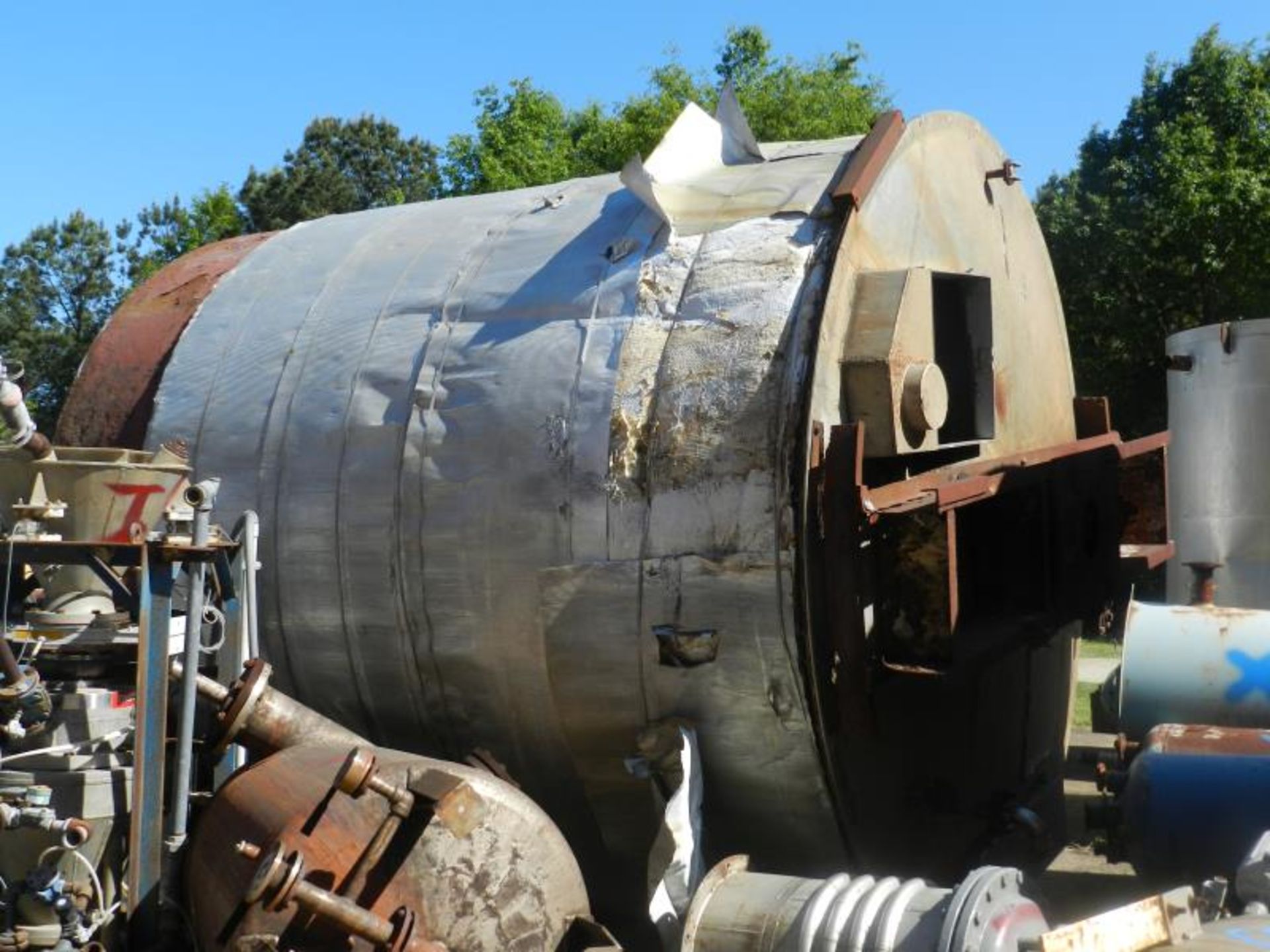 6,000 Gallon Stainless Steel Tank - Image 2 of 5