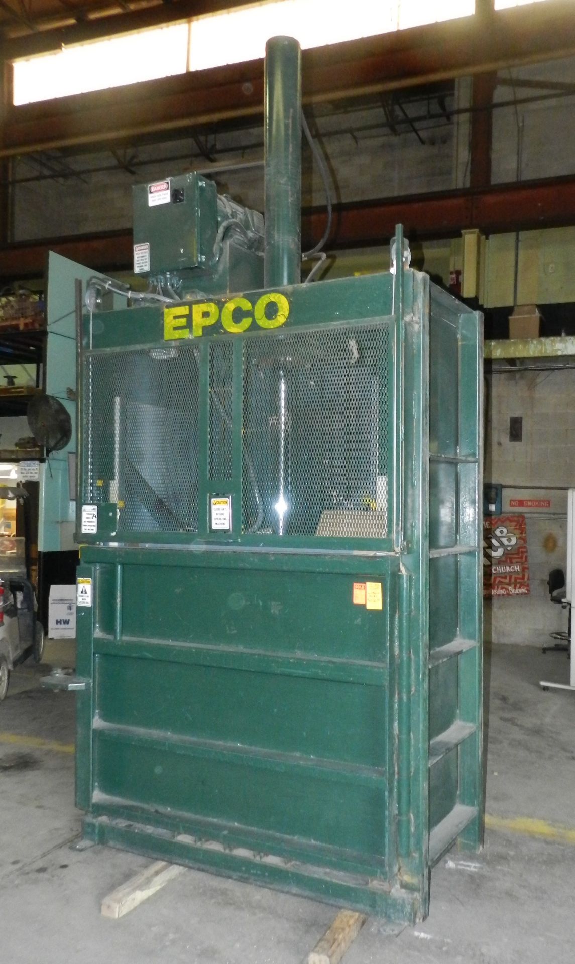 EPCO 60" Vertical Baler - Image 2 of 9
