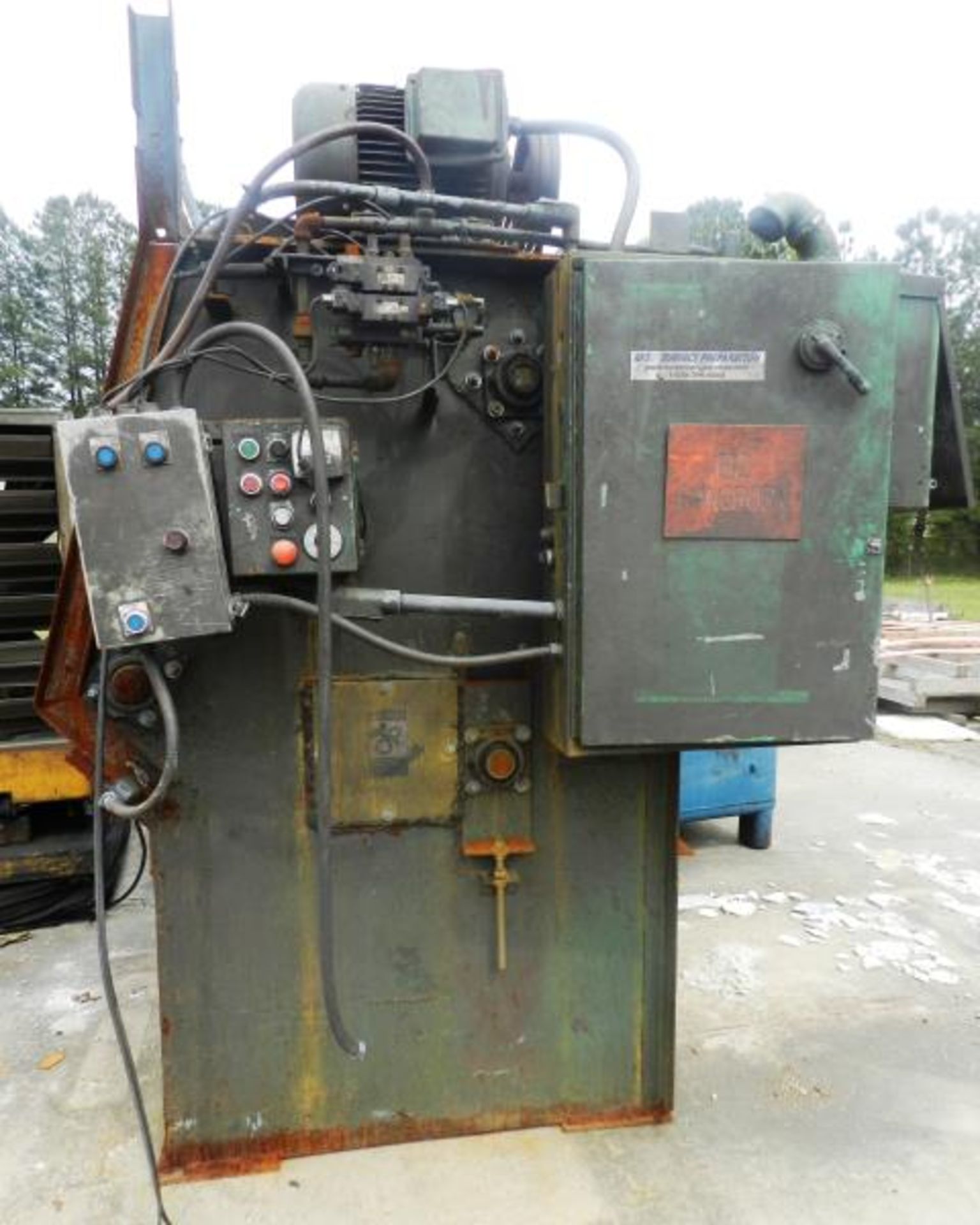 Pangborn GN-3M Blast Cleaning Cabinet (Parts Machine)